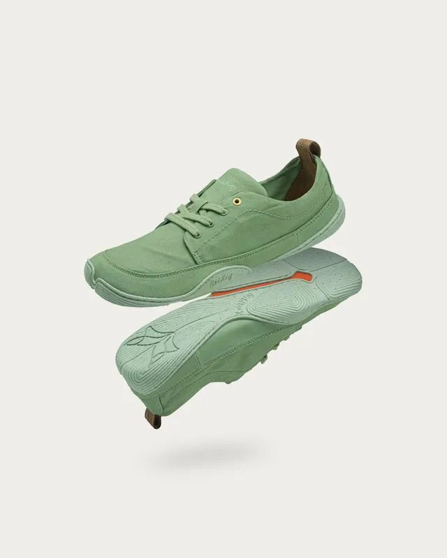 Wildling Tanuki Kibo slip on adulti verdi traspiranti leggere