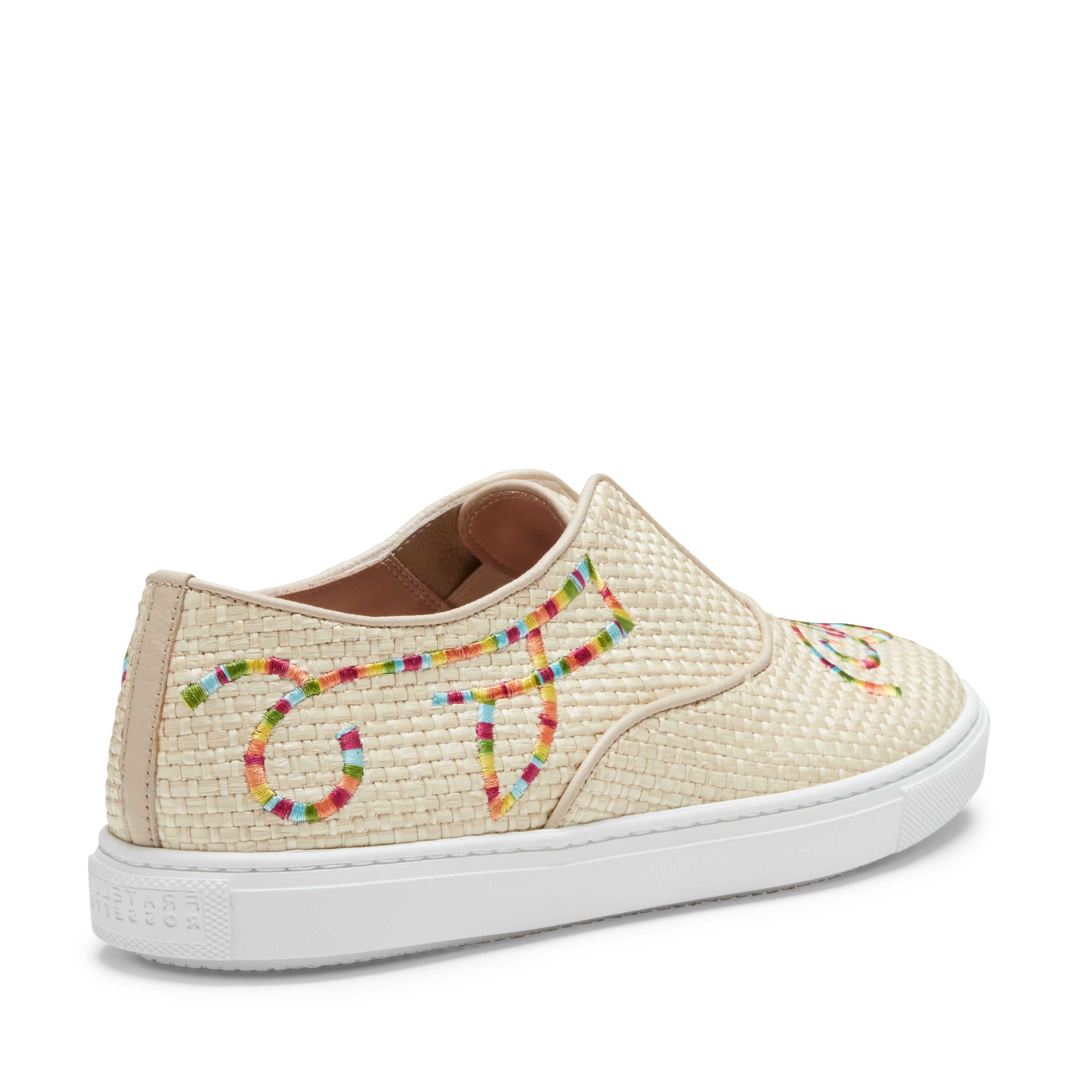 F.lli Rossetti Hobo Sport 77188 sneakers donna paglia
