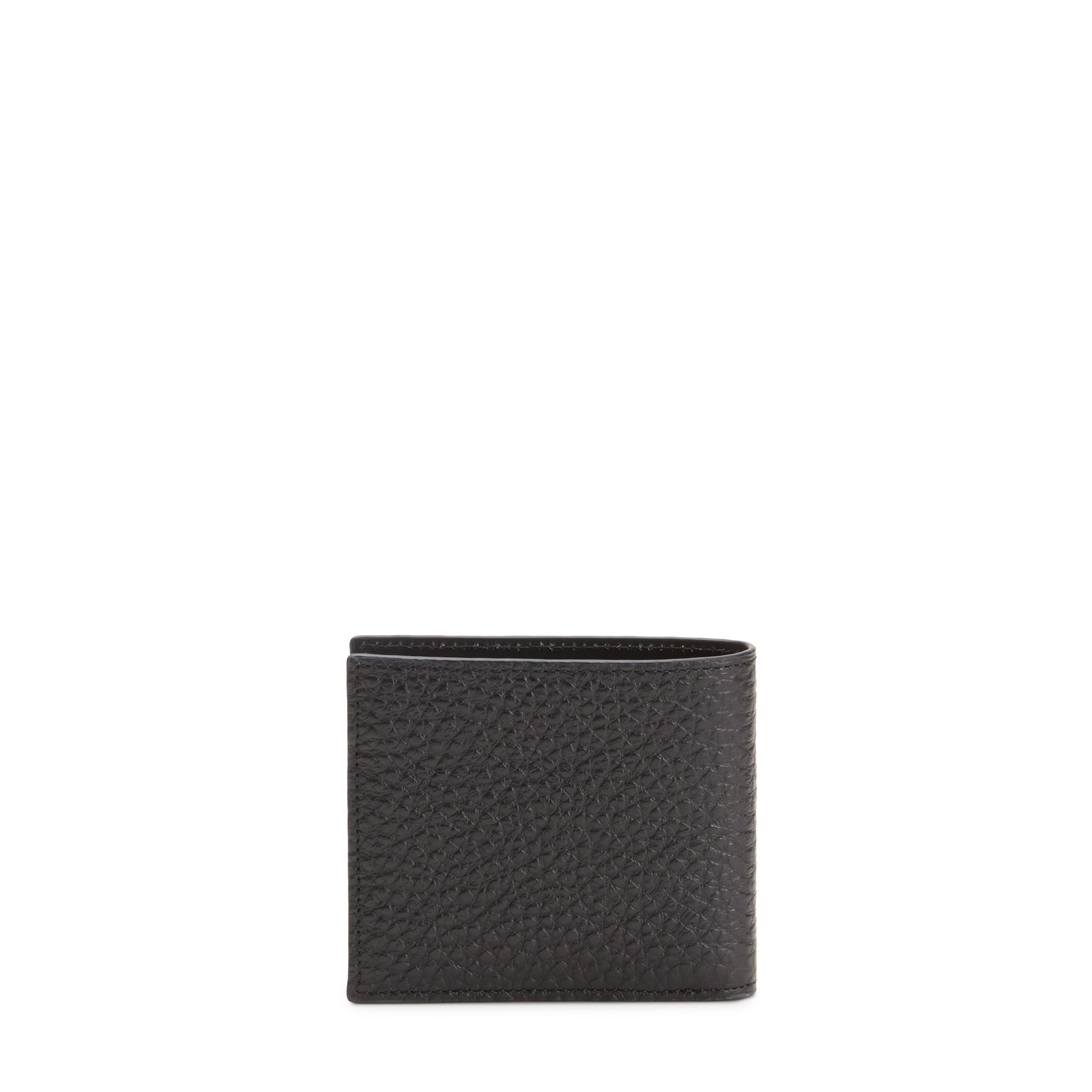 F.lli Rossetti 84870 Portafoglio Uomo Nero Pelle Portamonete