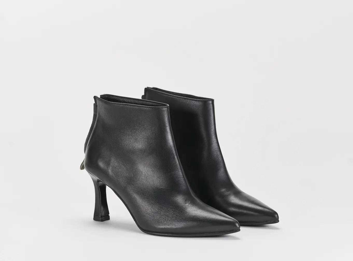 Sandro Barbera Oscar 5 Tronchetto Donna Nero Tacco 7 cm