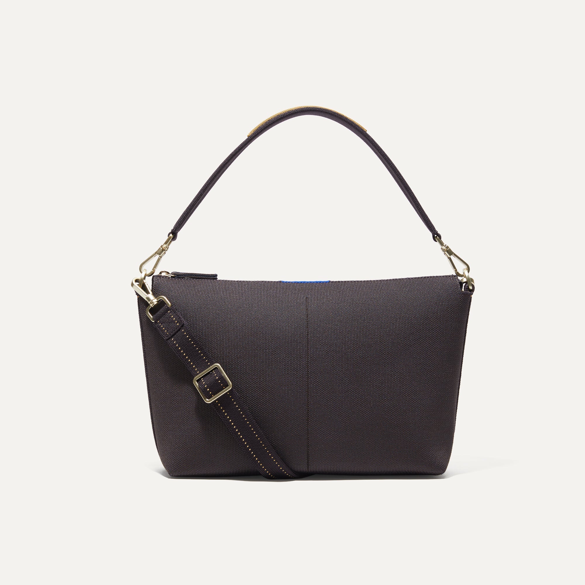 Rothy's Daily Crossbody borsa tracolla ReVelvet Black
