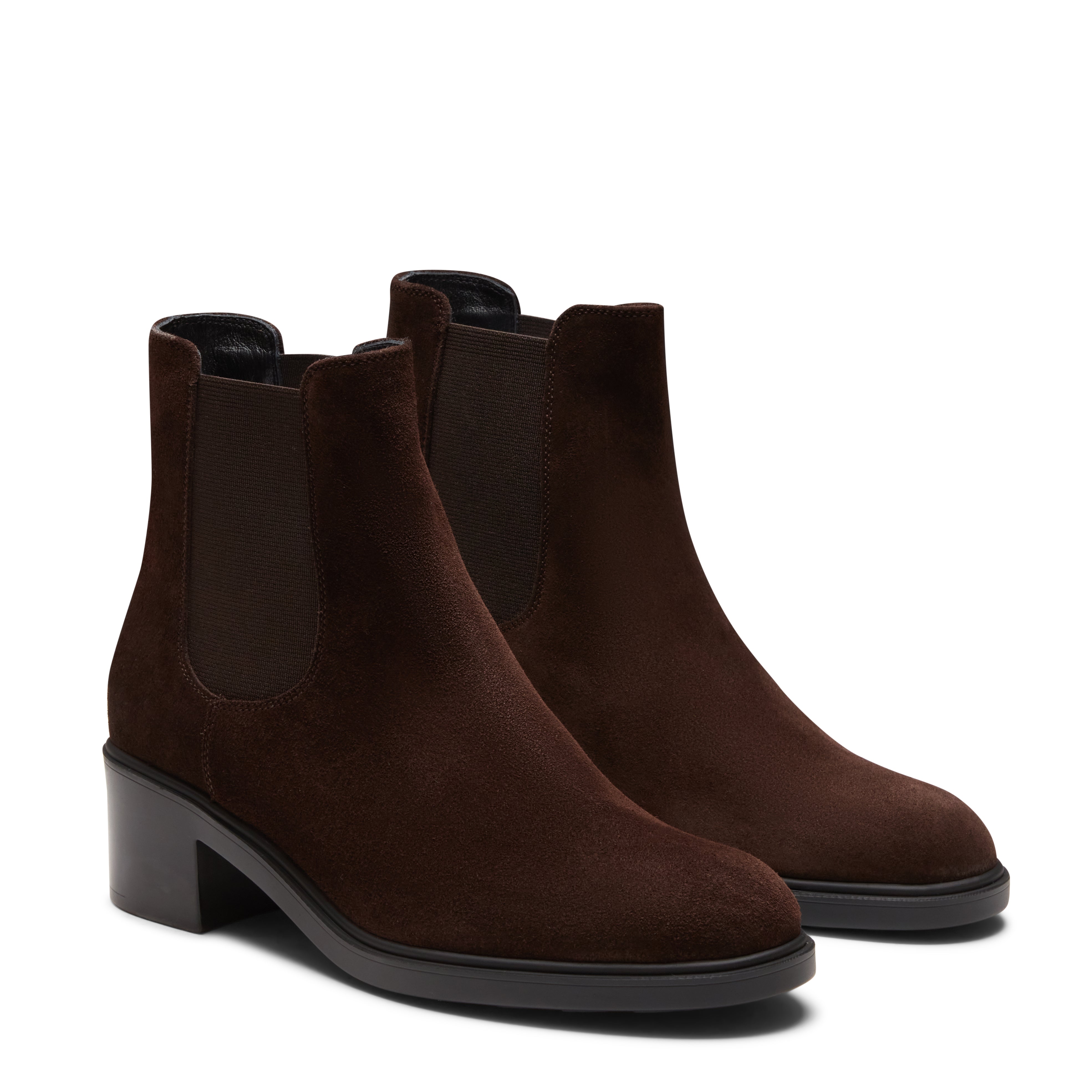F.lli Rossetti One Beatles polacco suede cacao