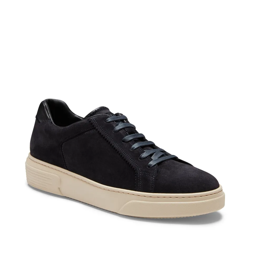 F.lli Rossetti 47526 Sneaker Uomo Camoscio Blu Marine