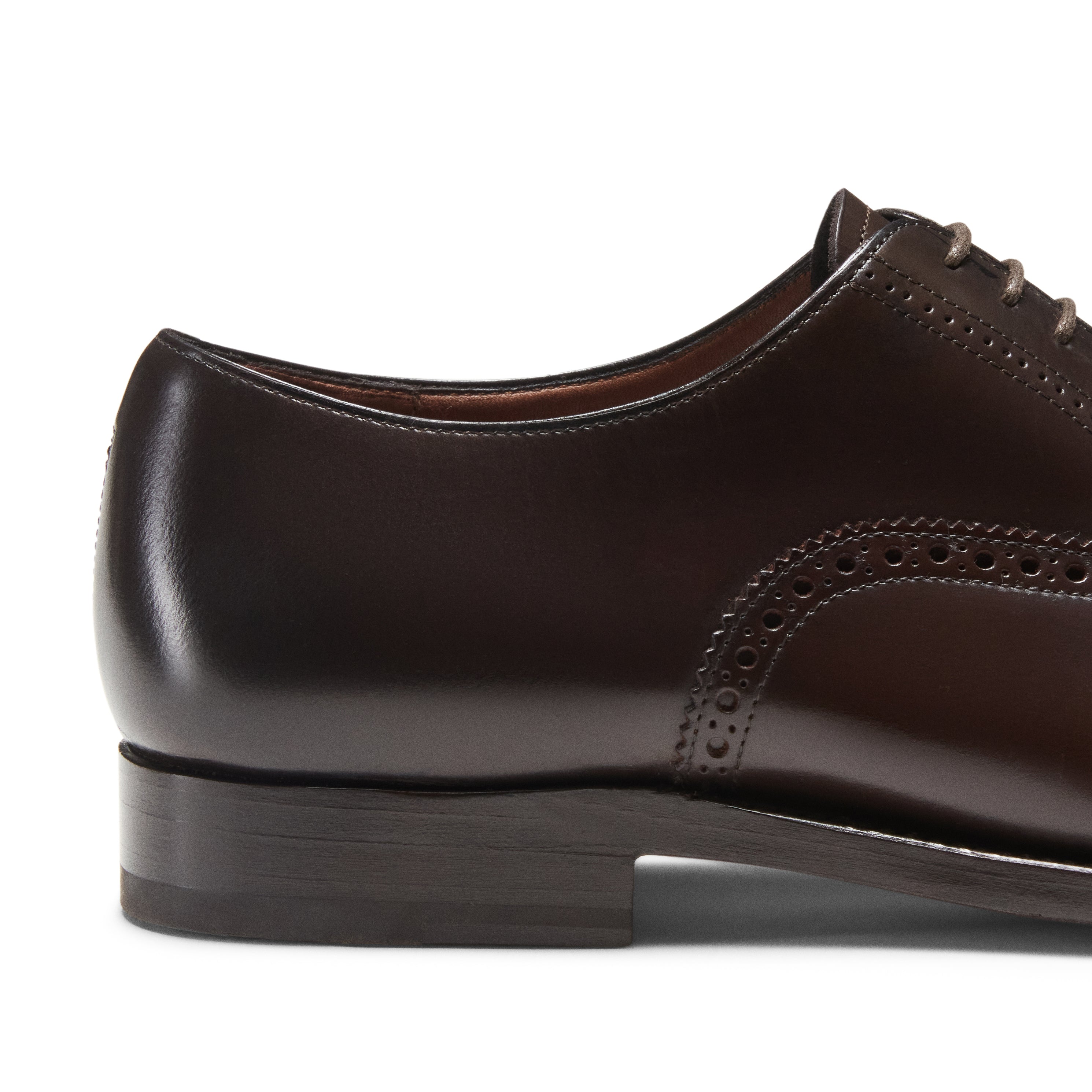 F.lli Rossetti 12860 francesina uomo ebano brogue