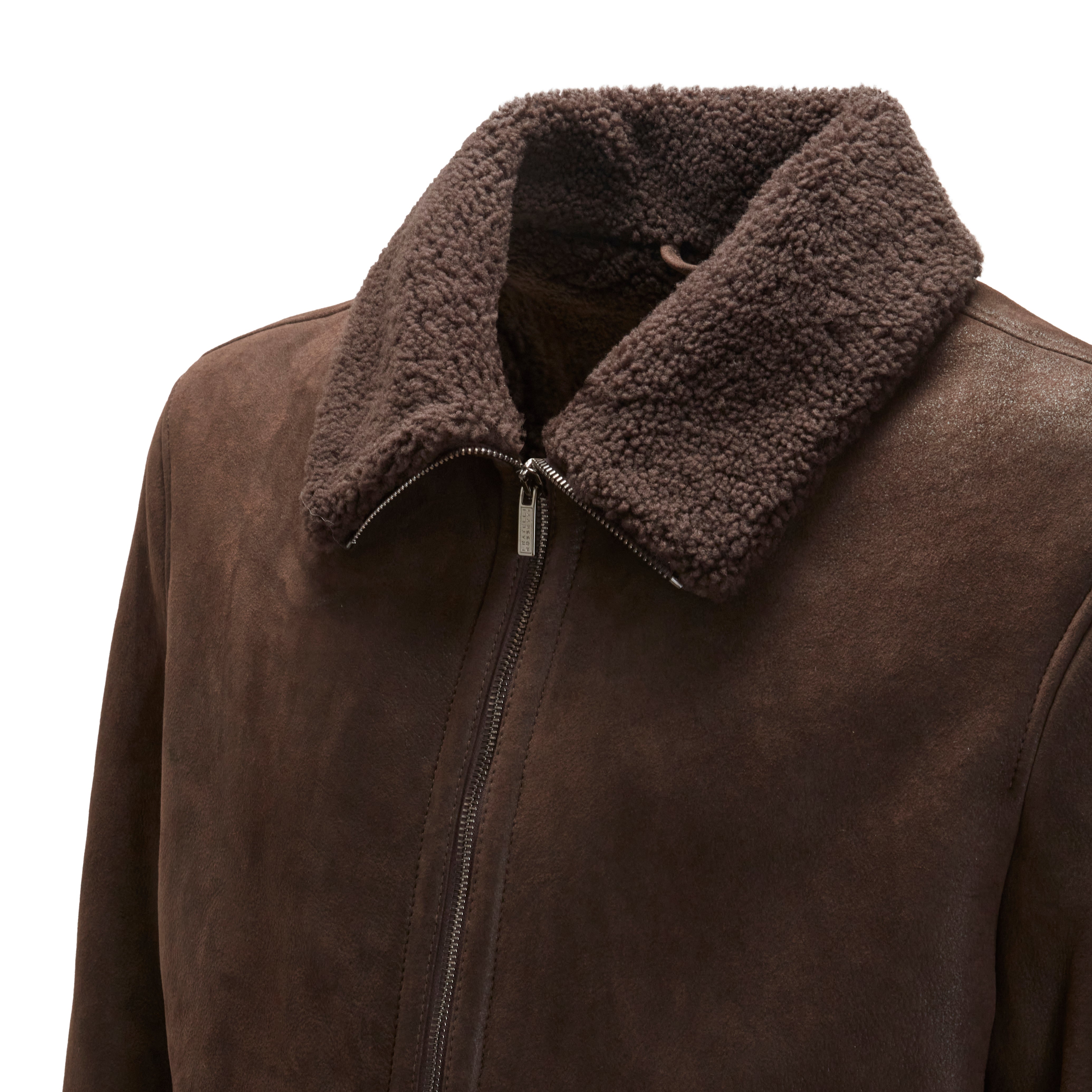 F.lli Rossetti 99809 Giubbino Shearling Grigio Antracite