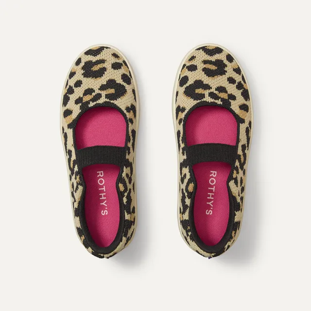 Rothy's The Kids MJ Sneaker scarpe bambino Desert Cat