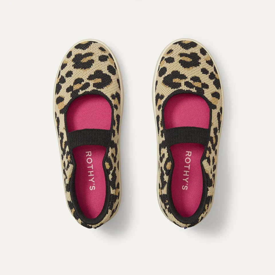 Rothy's The Kids MJ Sneaker scarpe bambino Desert Cat