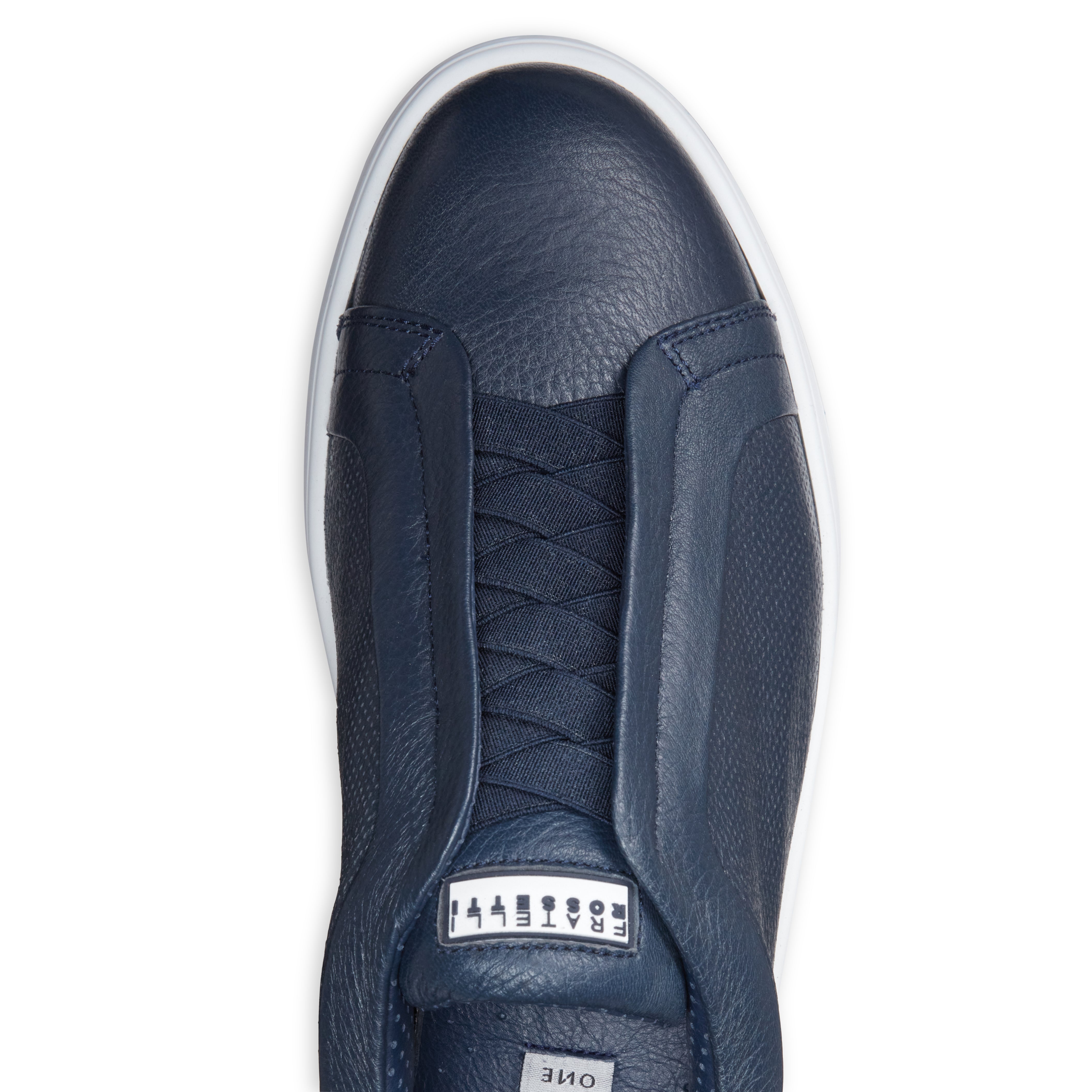 F.lli Rossetti 46975 Sneaker Pelle Blu Marine Traforata