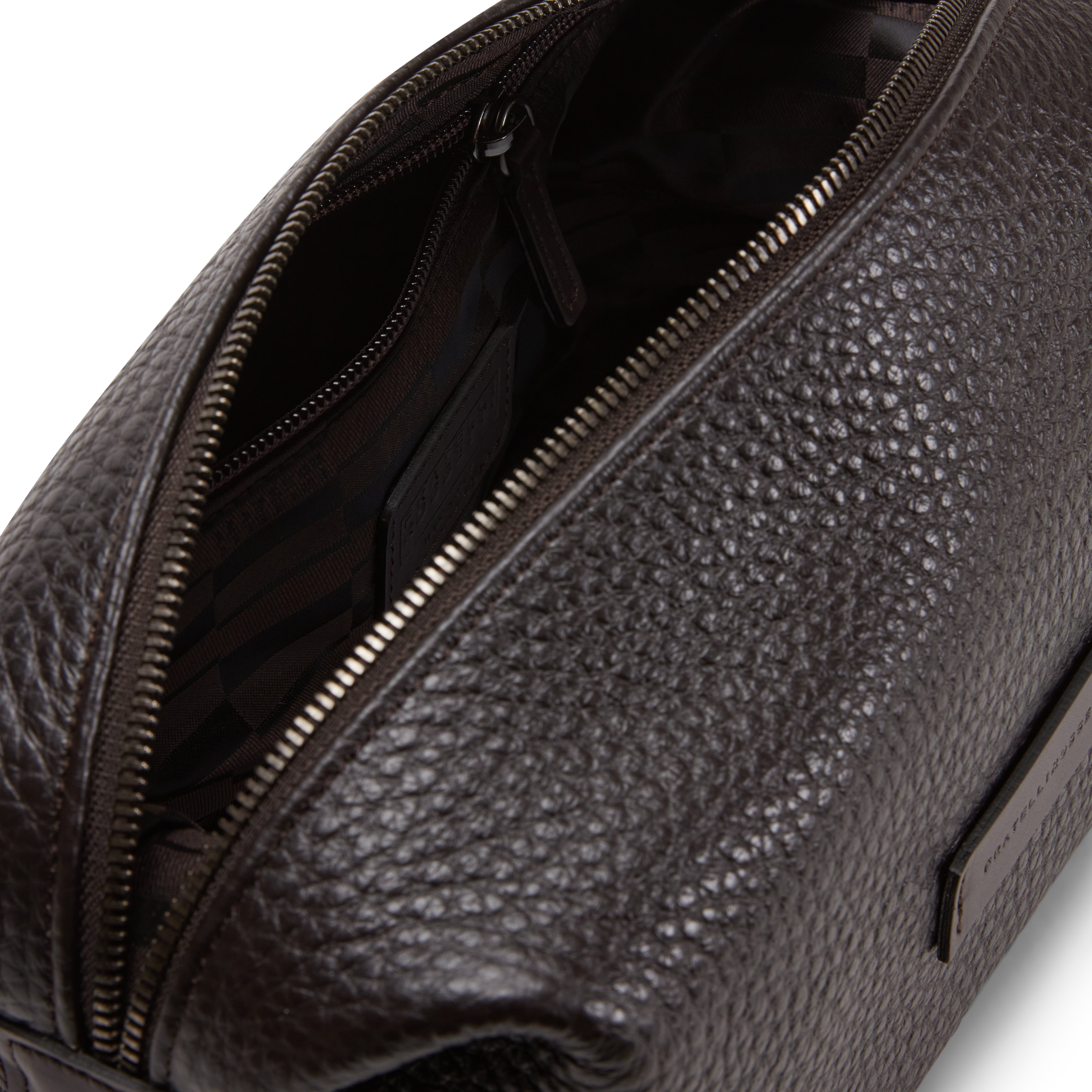 F.lli Rossetti Beauty Case Pelle Marrone Art. 84844
