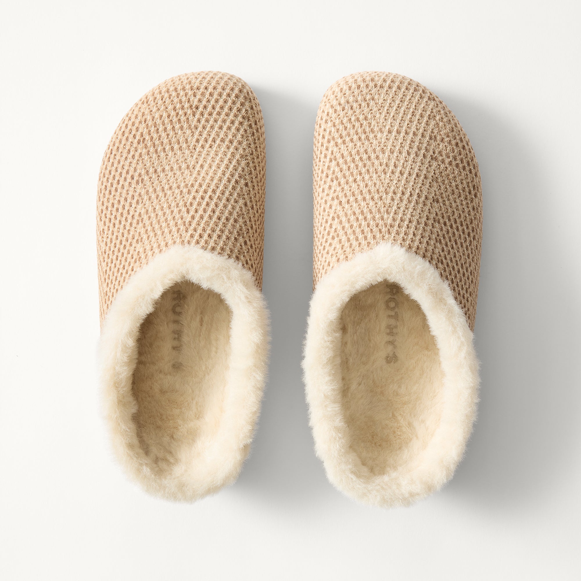 Rothy's Clogs The Après Clog zoccoli Cream Herringbone foderati