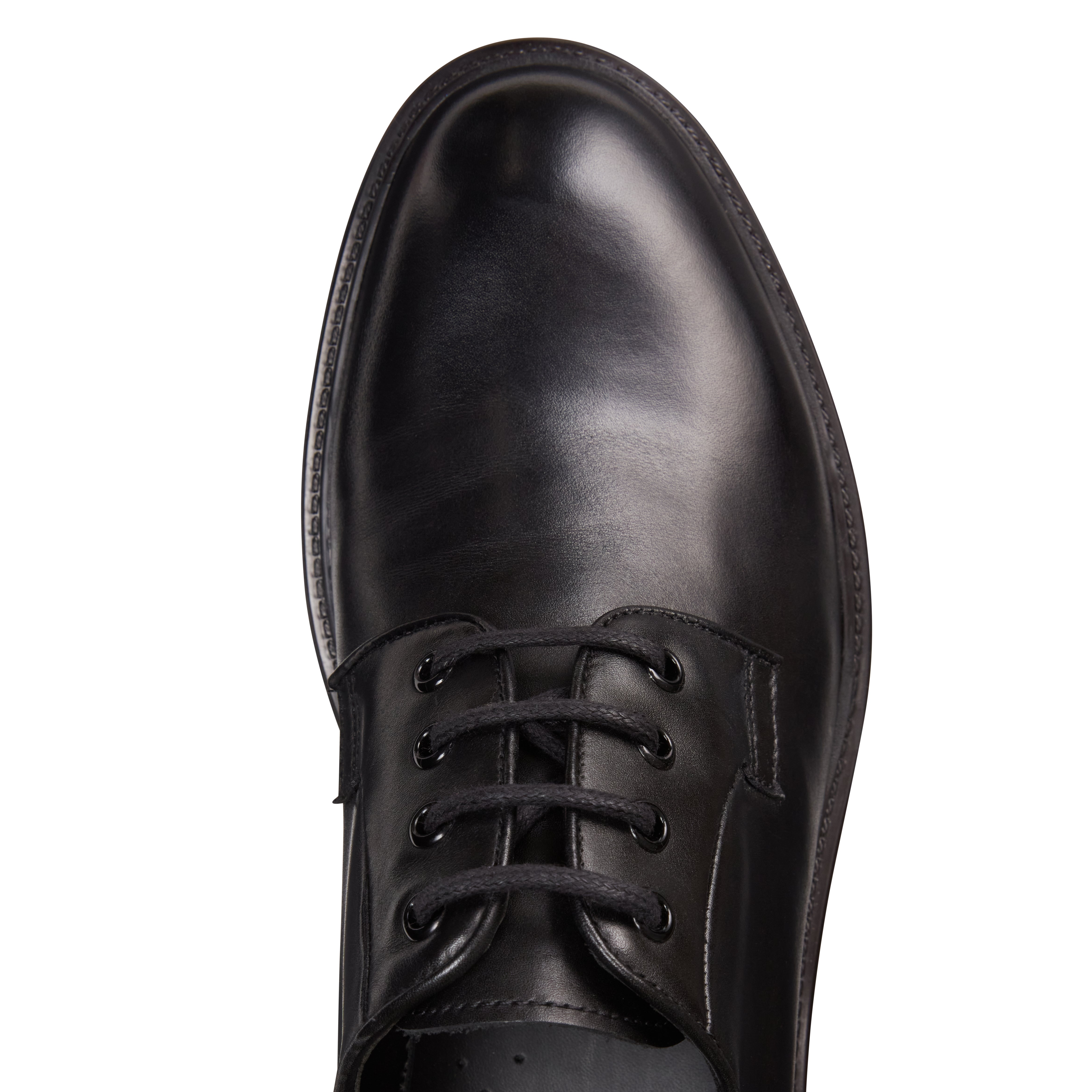 F.lli Rossetti Derby 47208 stringata uomo nero pelle