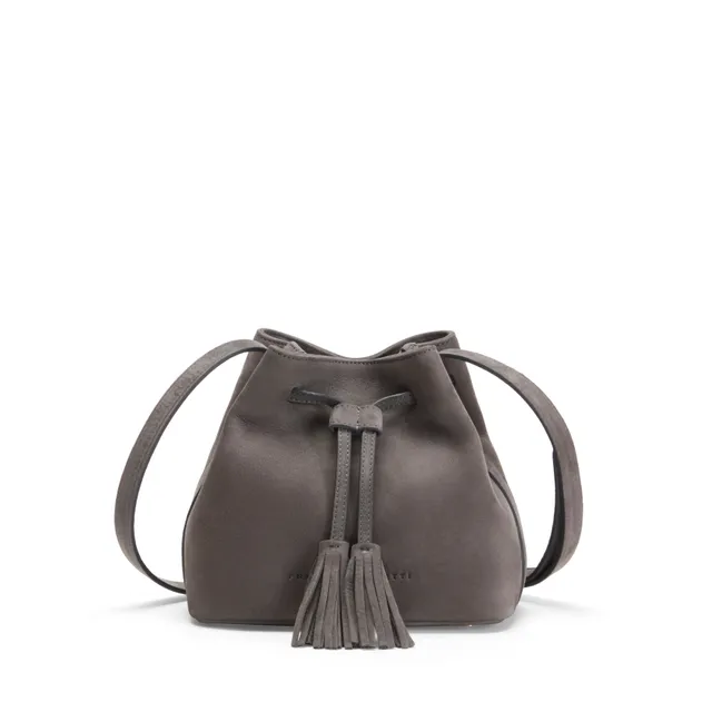 F.lli Rossetti Secchiello 84730 Borsa Donna Nabuk Antracite