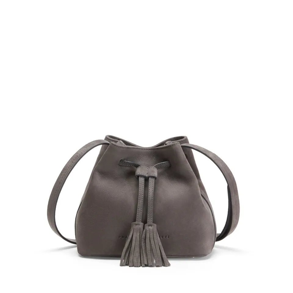 F.lli Rossetti Secchiello 84730 Borsa Donna Nabuk Antracite