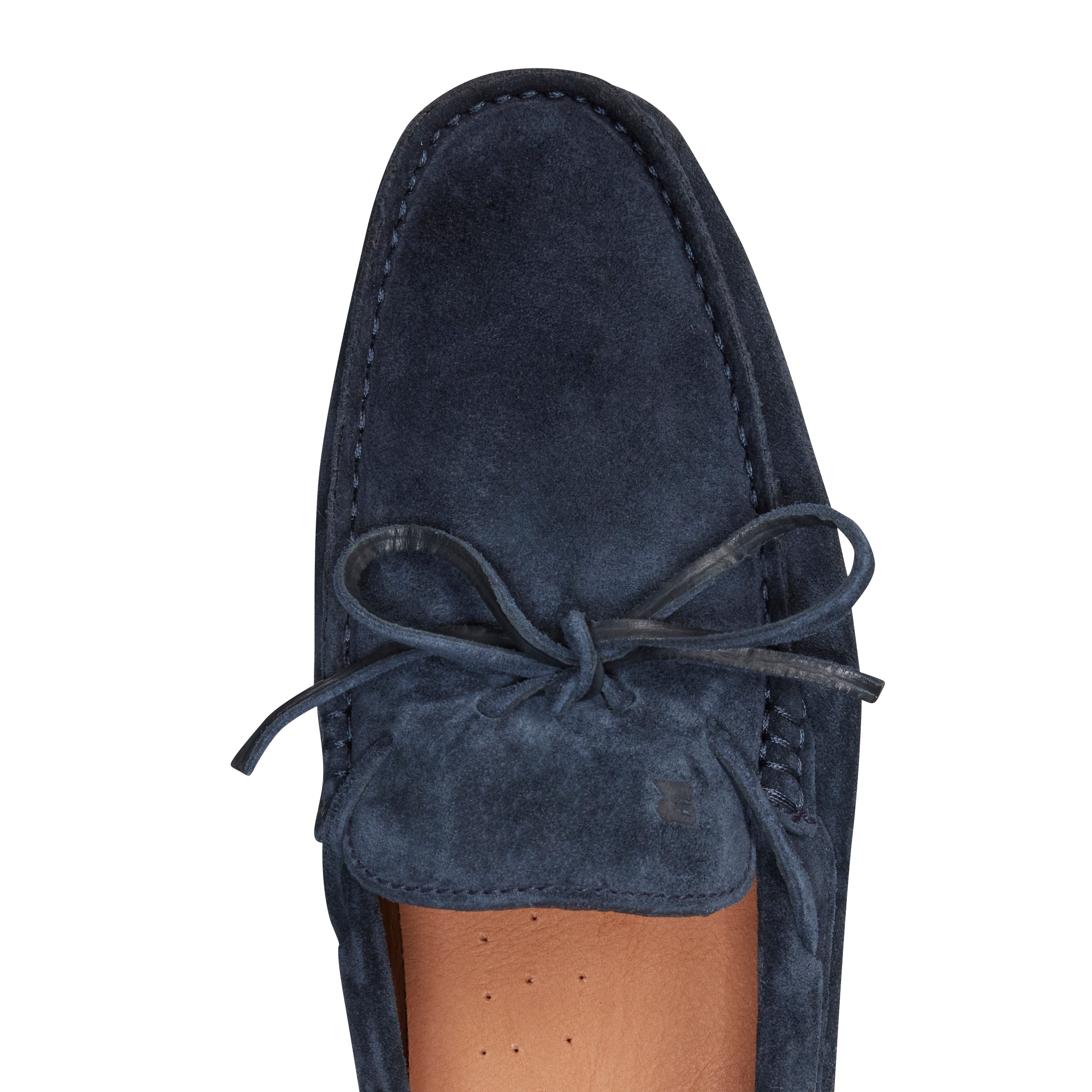 F.lli Rossetti 28138 mocassino Driver suede blu marine