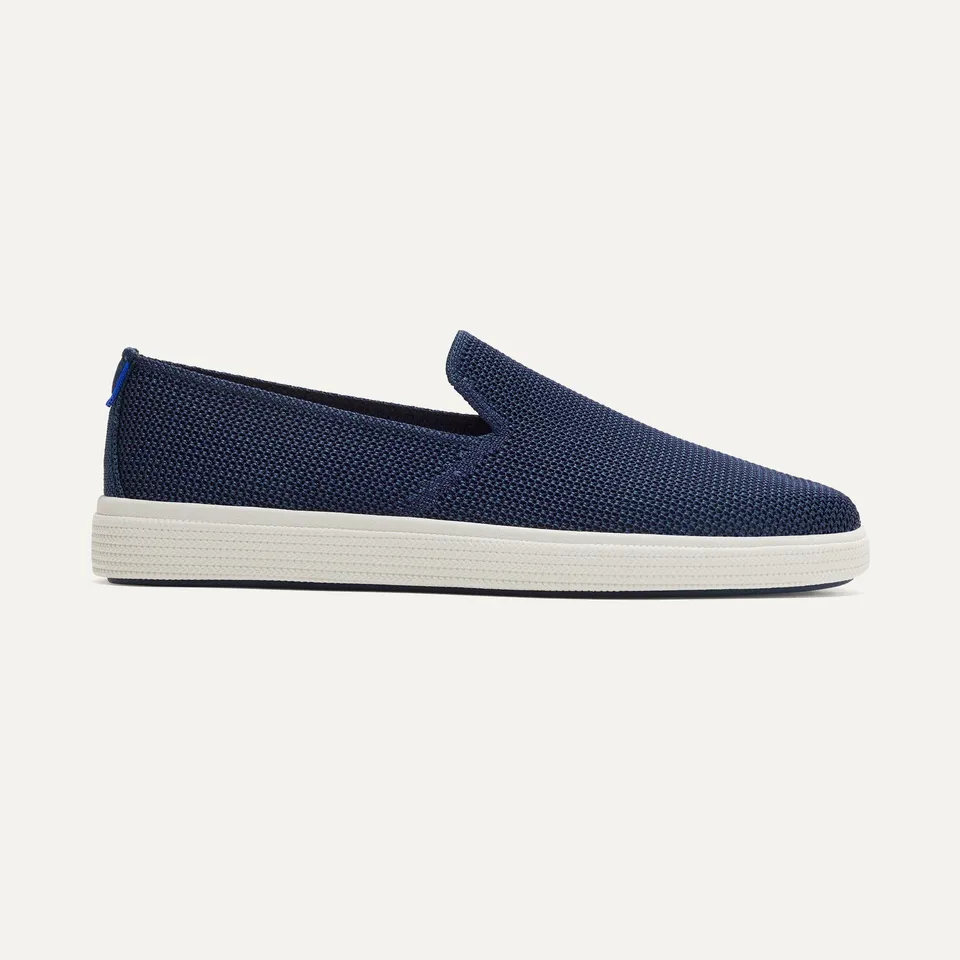Rothy's Ravello Slip On sneaker donna Dark Navy comoda