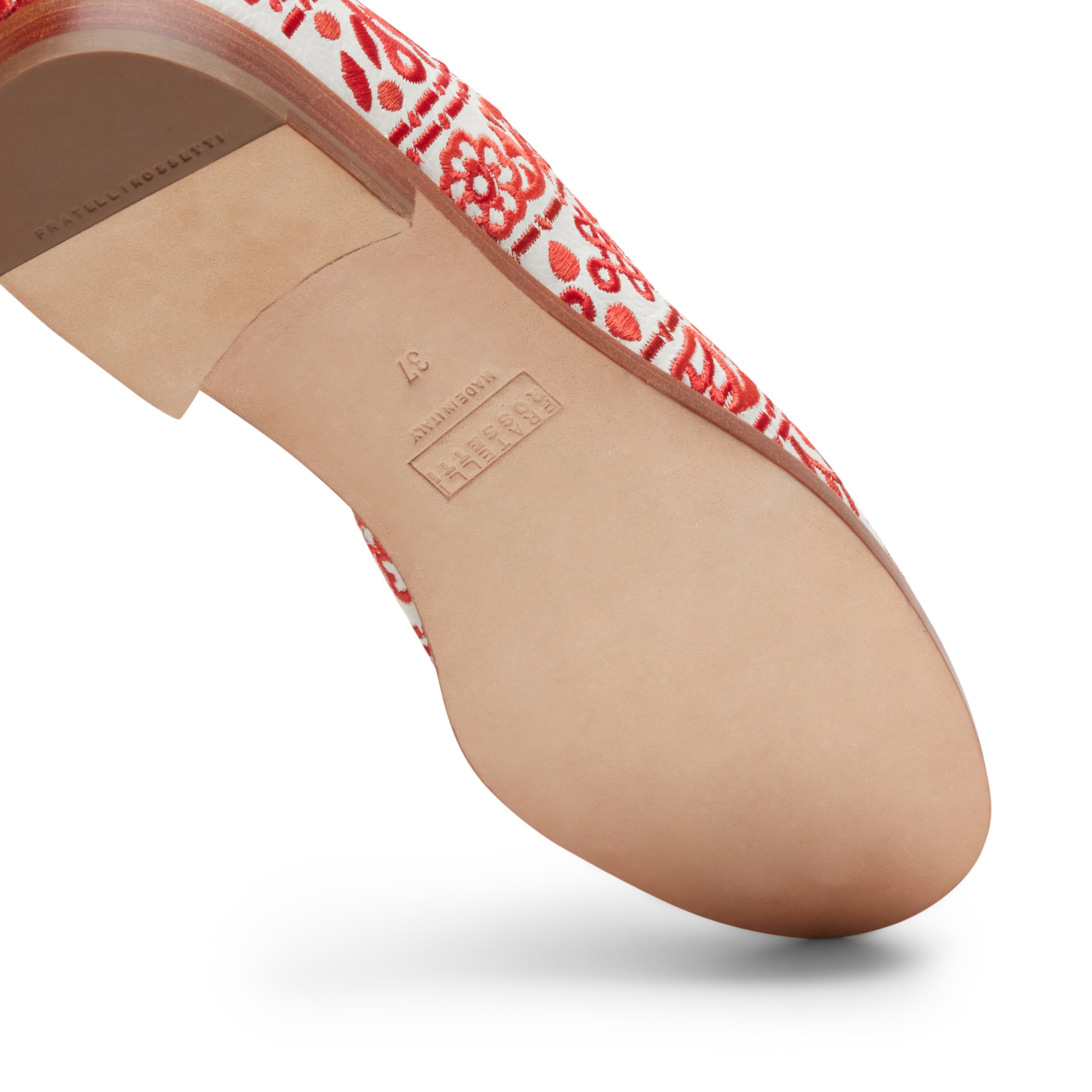 F.lli Rossetti Brera 68109 mocassino donna pelle bianco