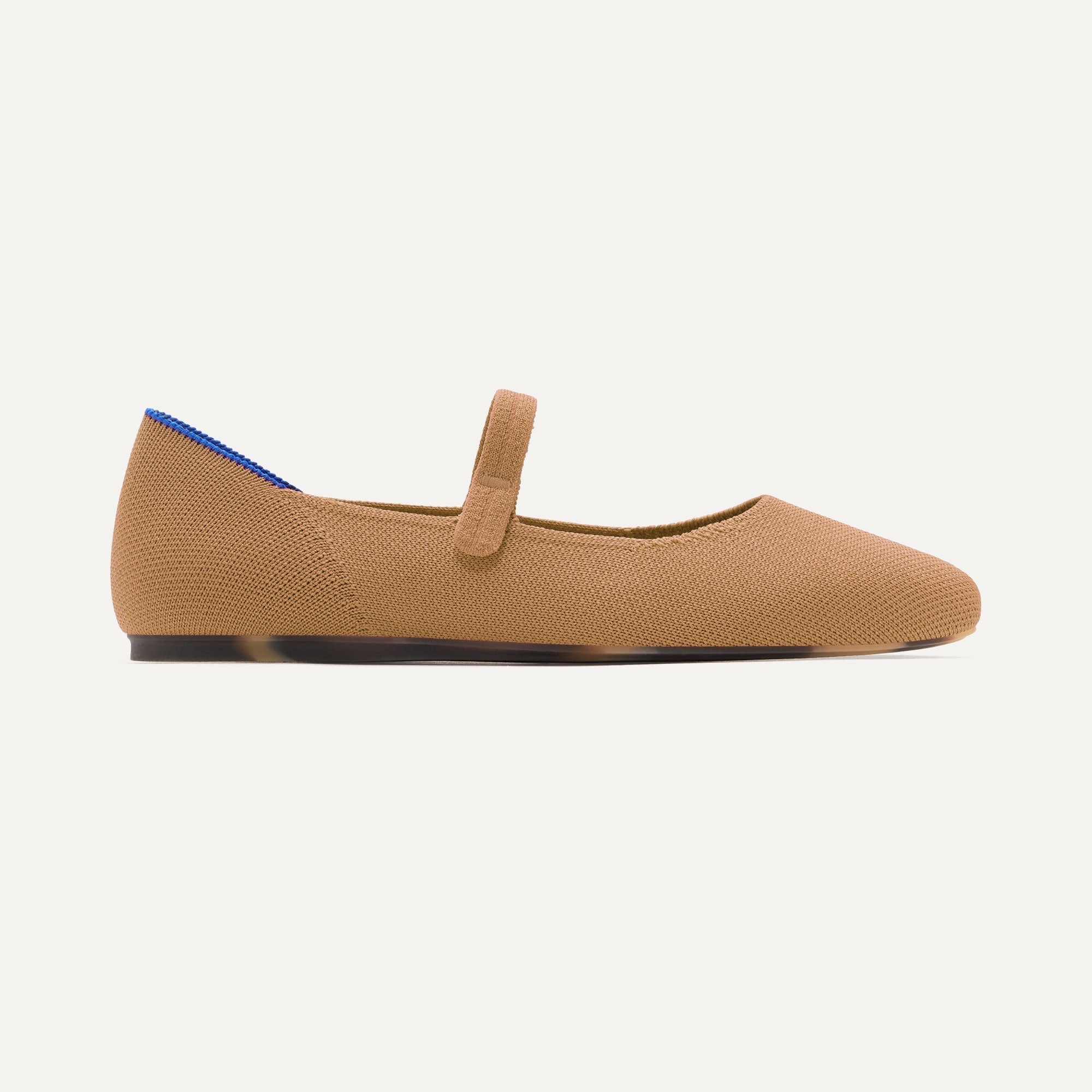 Rothy's The Square Mary Jane ballerine donna Wren cammello