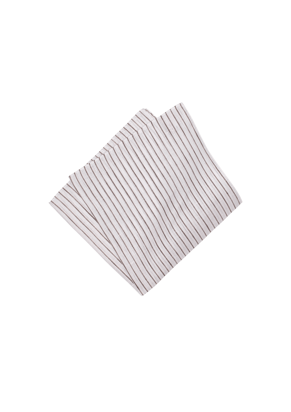 Stefano Bemer Pocket Squares L04 pochette lino righe