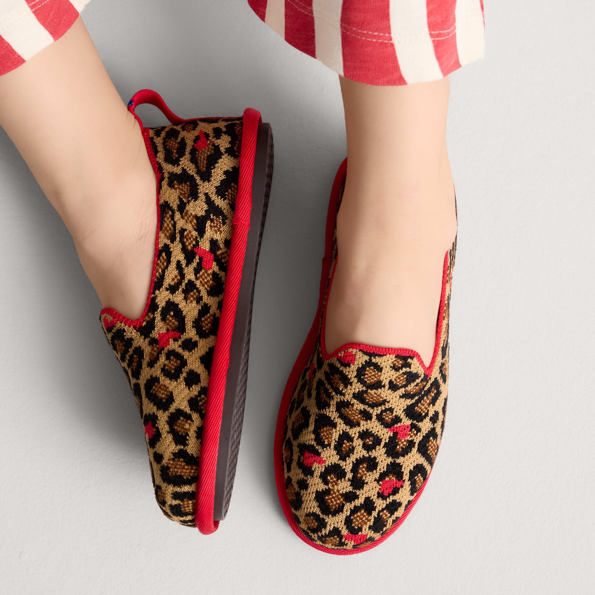 Rothy's The Mini Loafer mocassini bambina ReVelvet Copycat antiscivolo