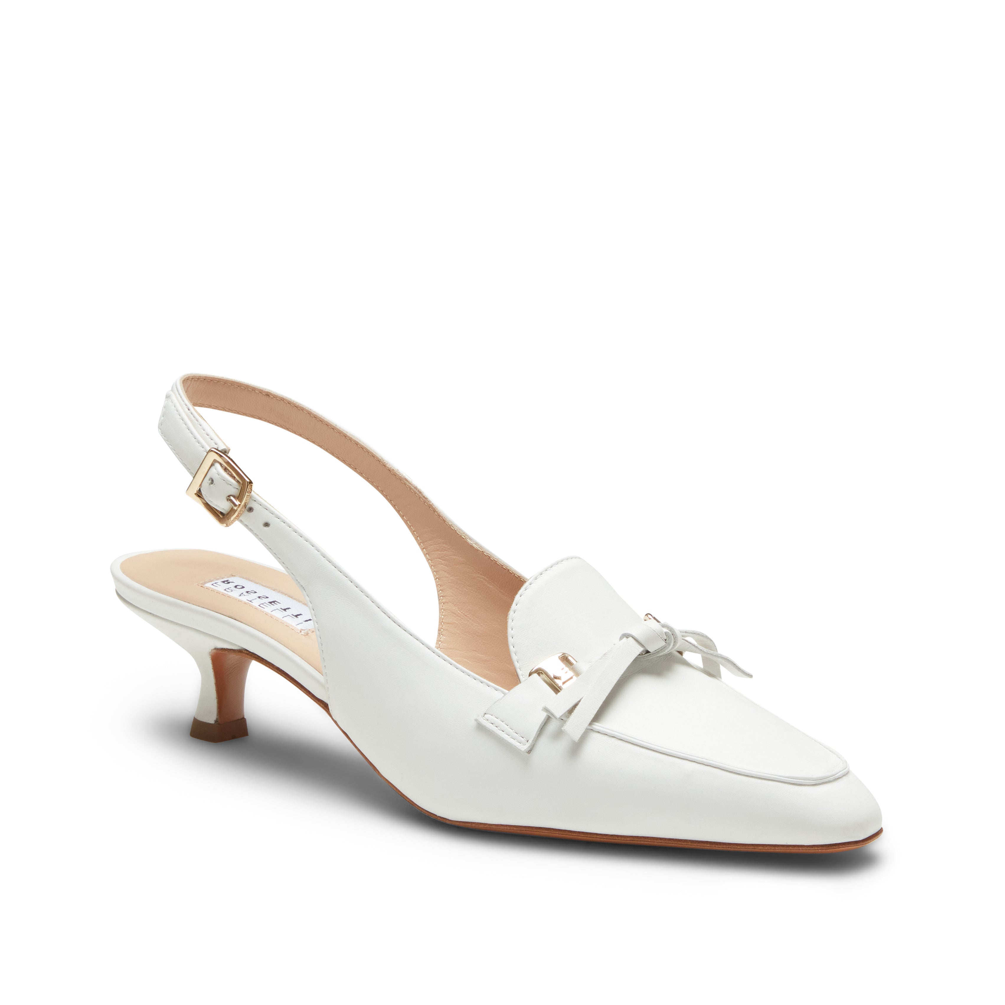 F.lli Rossetti Sandalo Slingback Donna Pelle Carta 68240