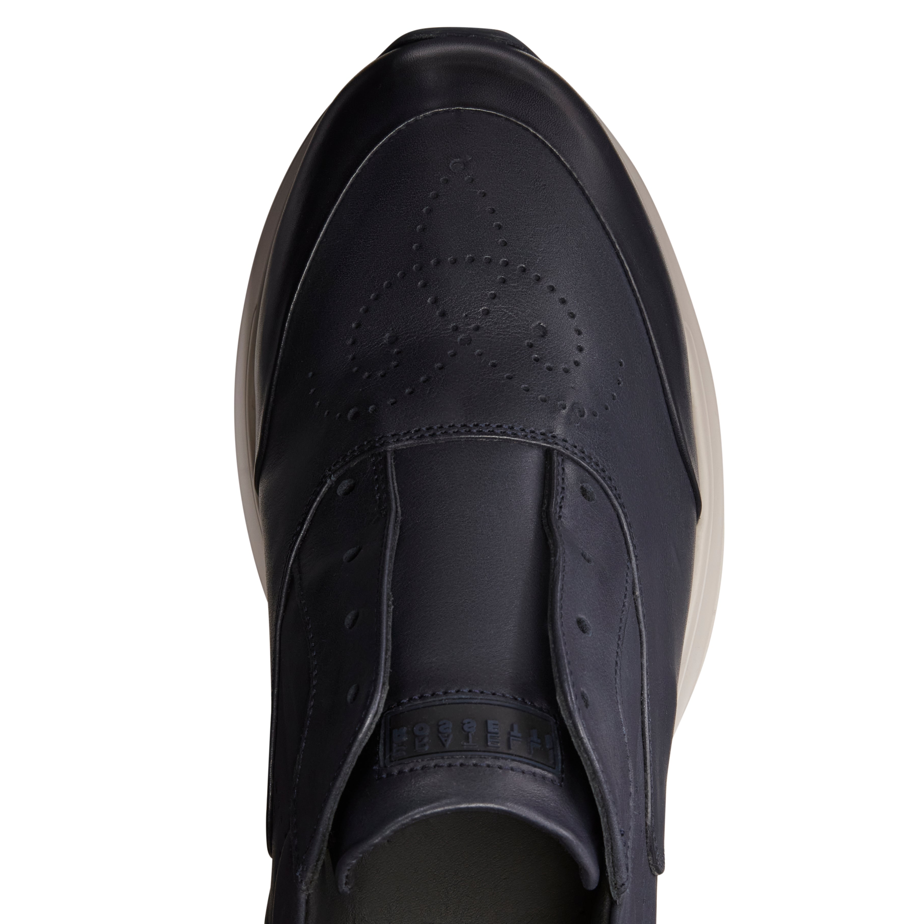 F.lli Rossetti Sneaker Uomo Pelle Blu Copiativo 47551