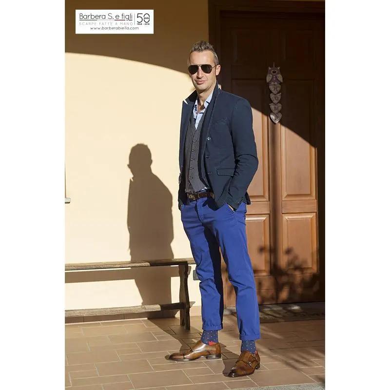 Sandro Barbera & Figli 903 F Trend double monk marrone