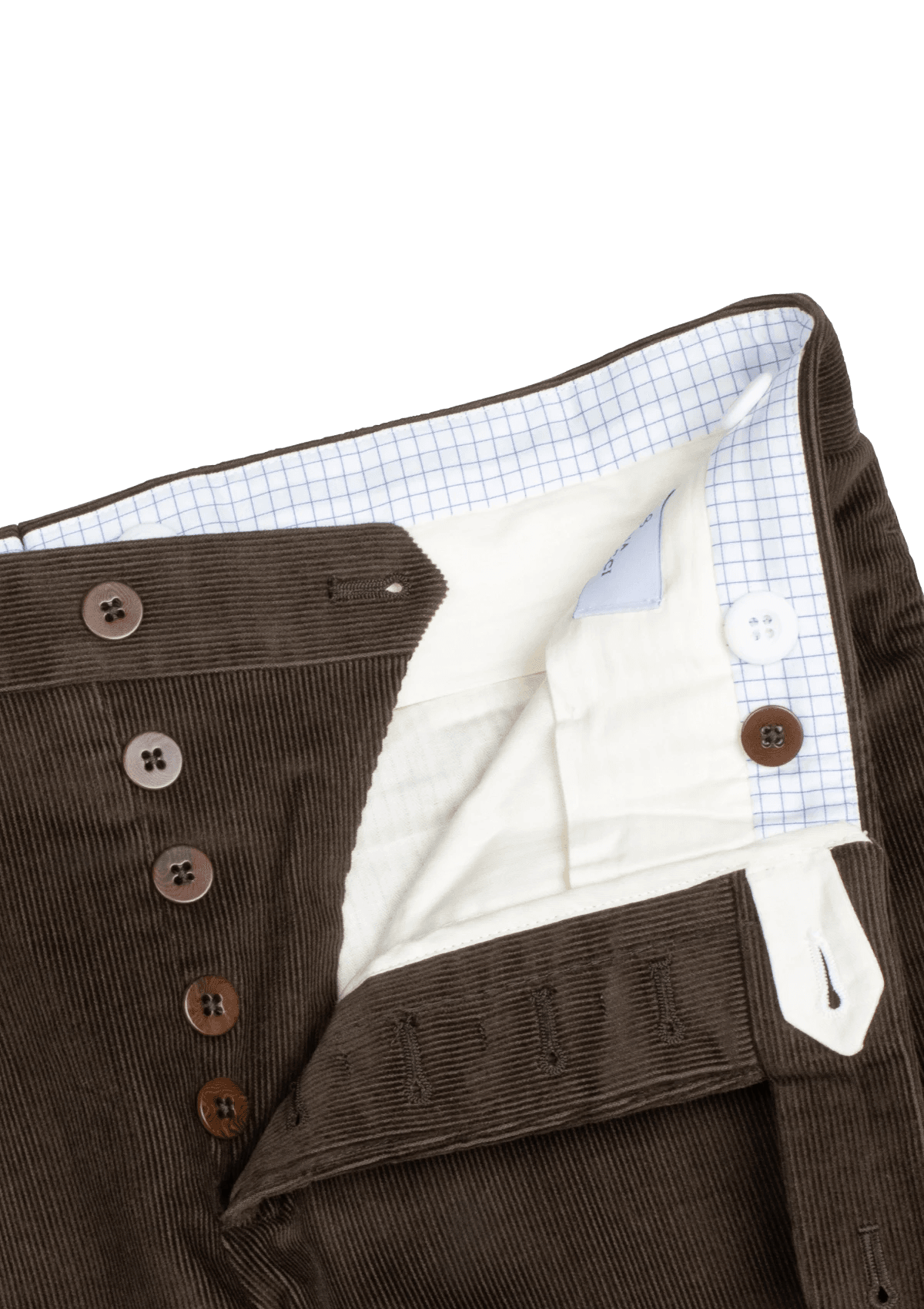 Stefano Bemer Trousers SV3031 pantaloni velluto marrone