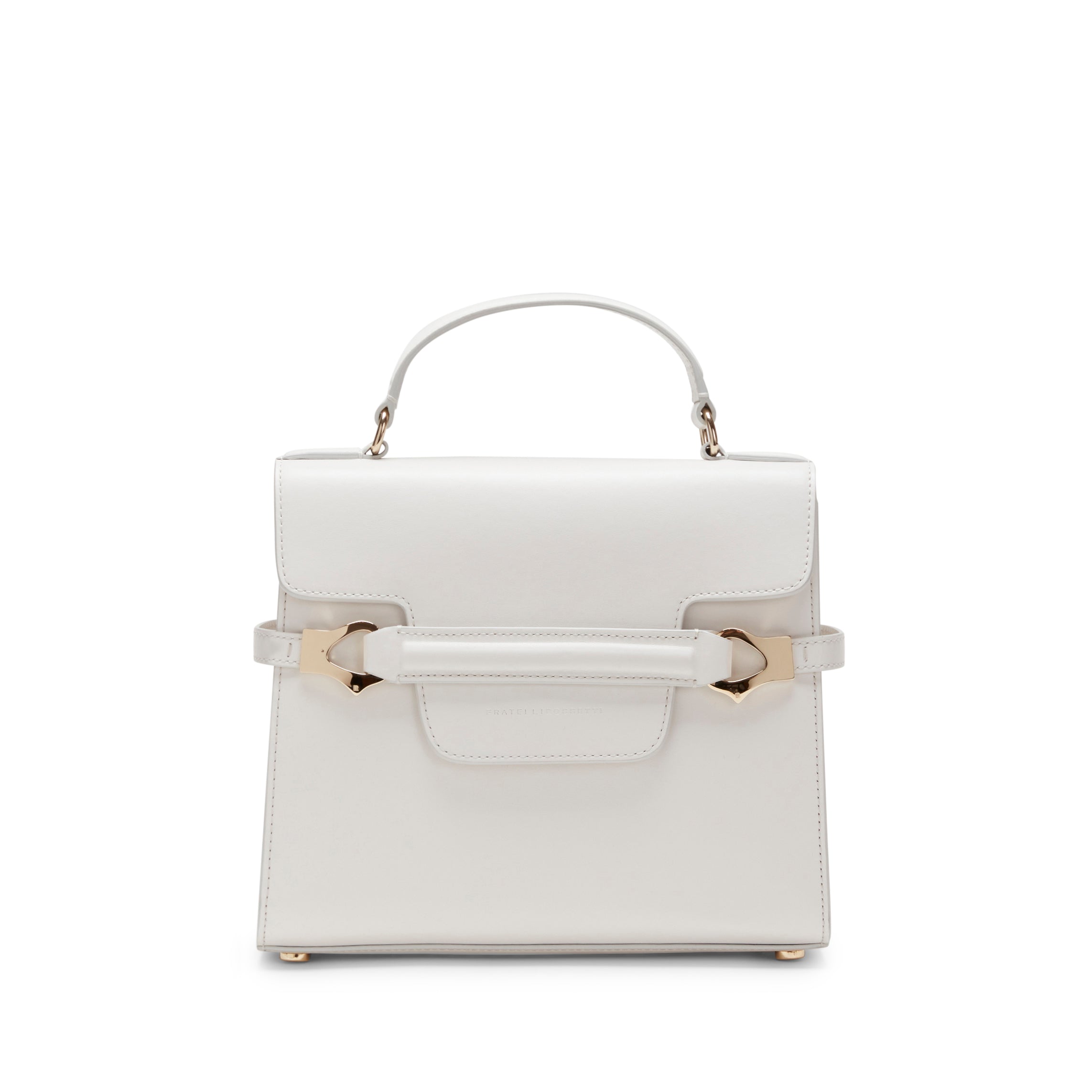 F.lli Rossetti Magenta borsa tote pelle latte