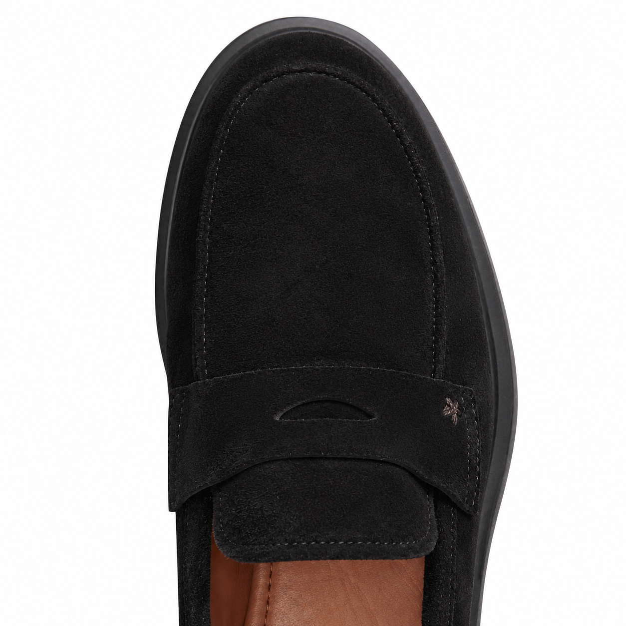 F.lli Rossetti 67806 Mocassino Donna Nero Scamosciato Fascetta