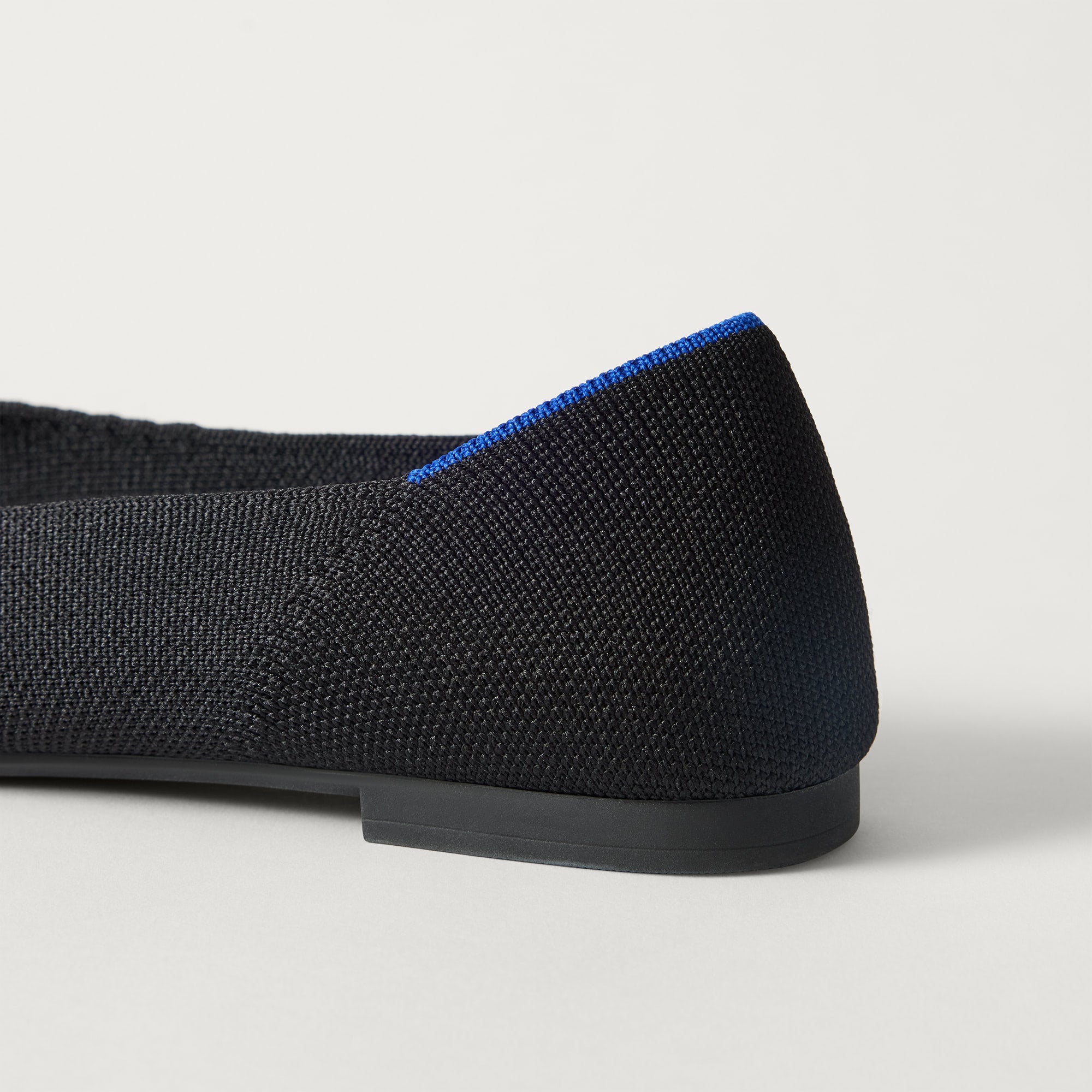 Rothy's The Point III ballerine nere Black punta a spillo