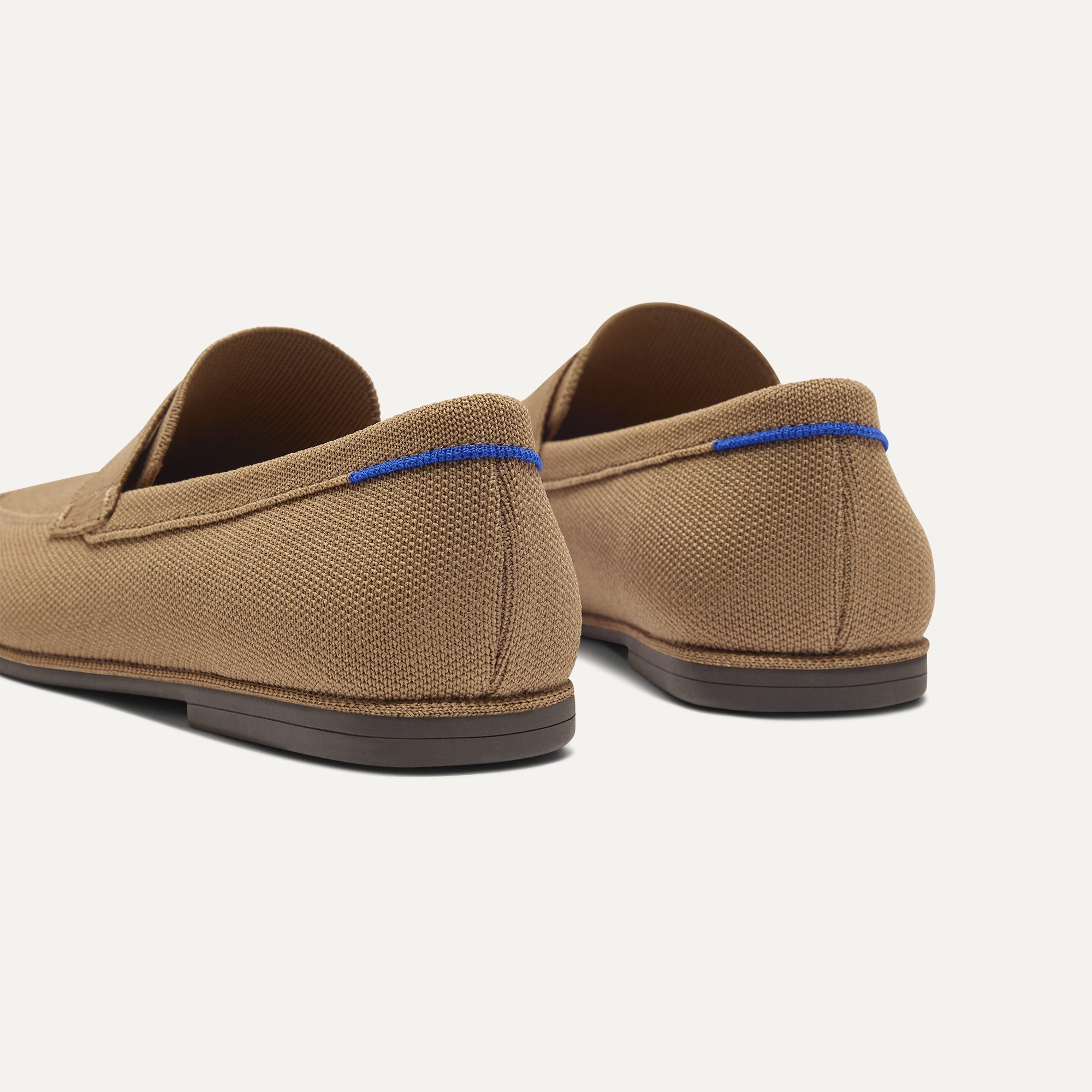 Rothy's The Ravello Penny Loafer mocassini uomo camel Morel