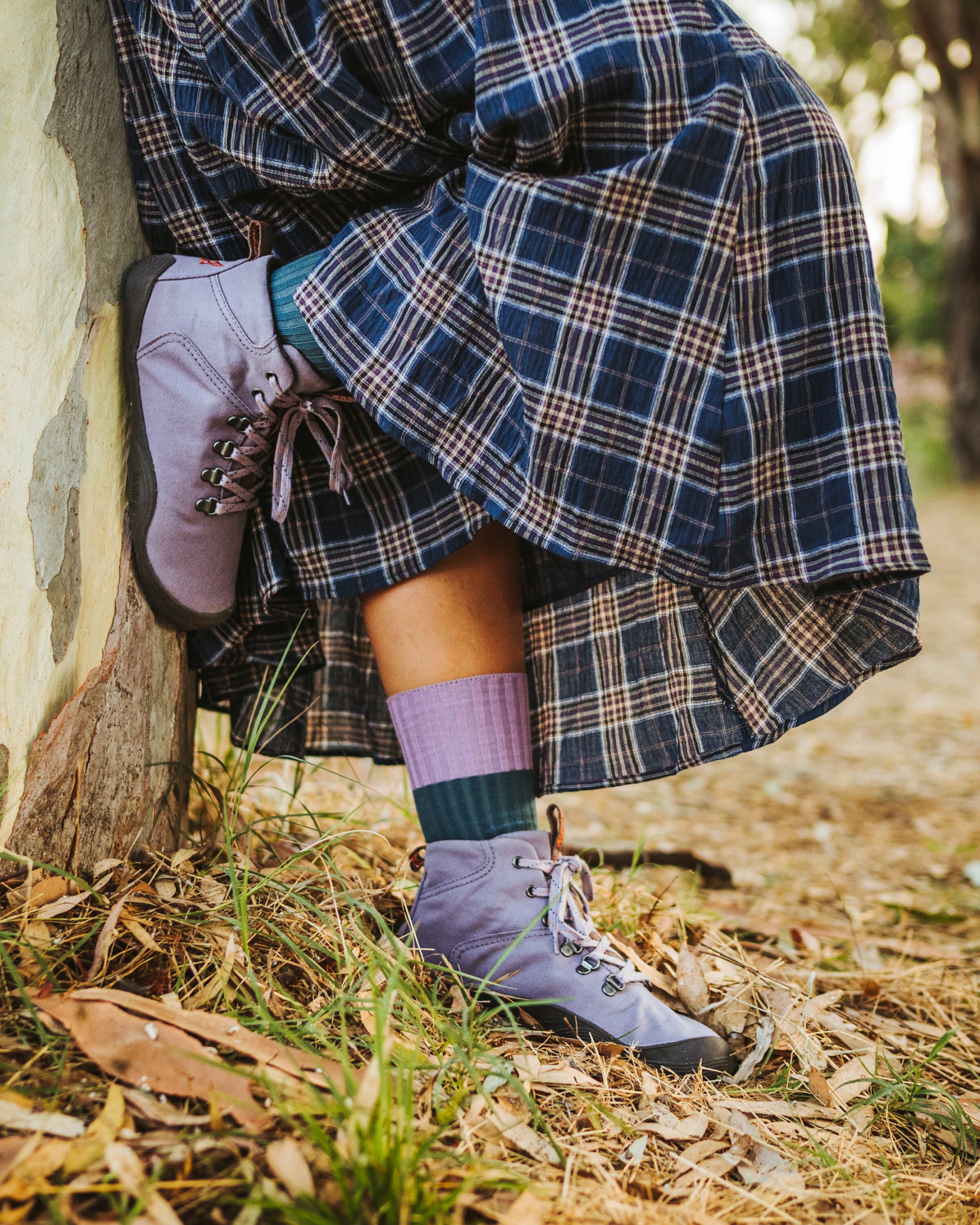 Wildling High Cut Tejo scarpe grigio adulto lana calda