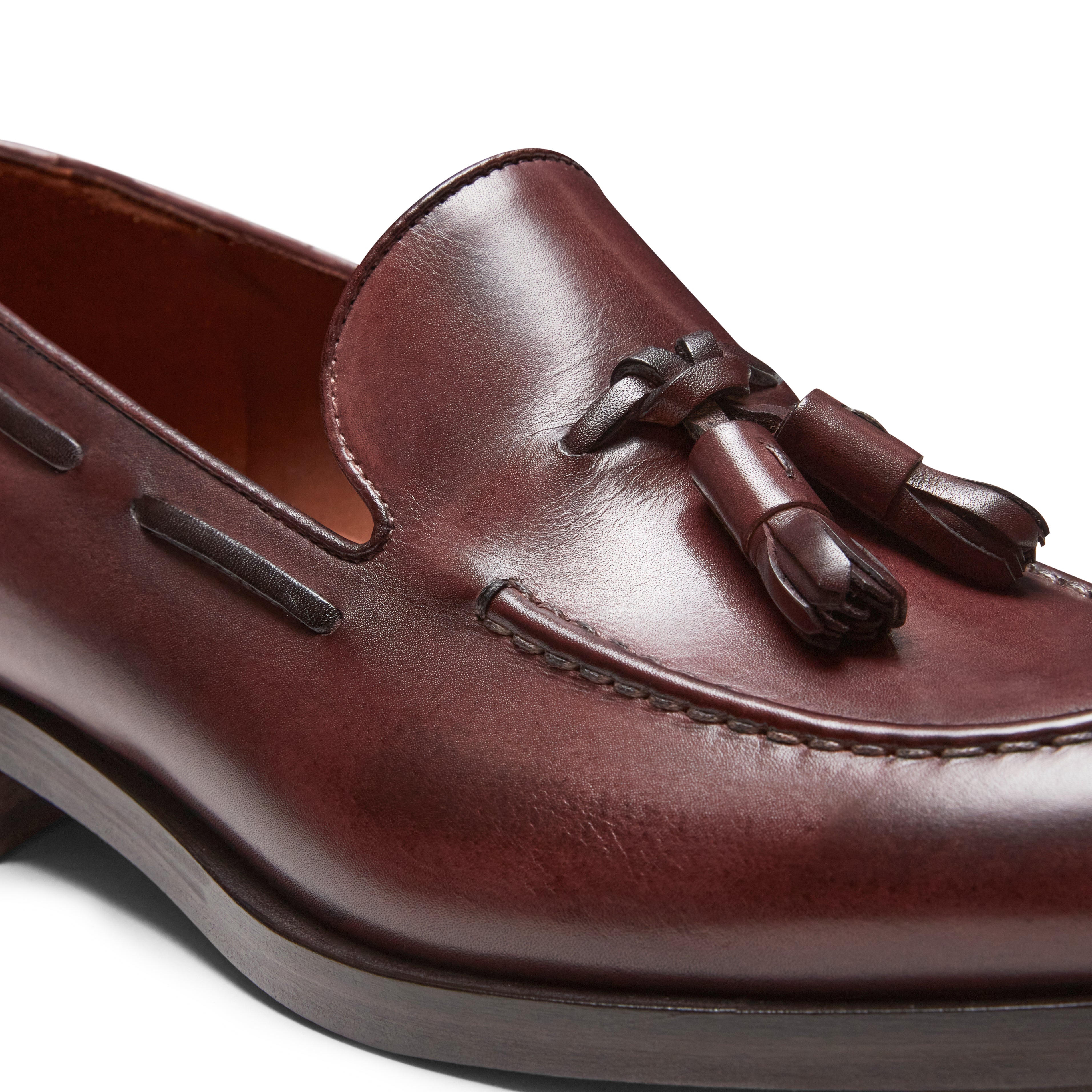 F.lli Rossetti Brera 11671 mocassino uomo pelle bordeaux