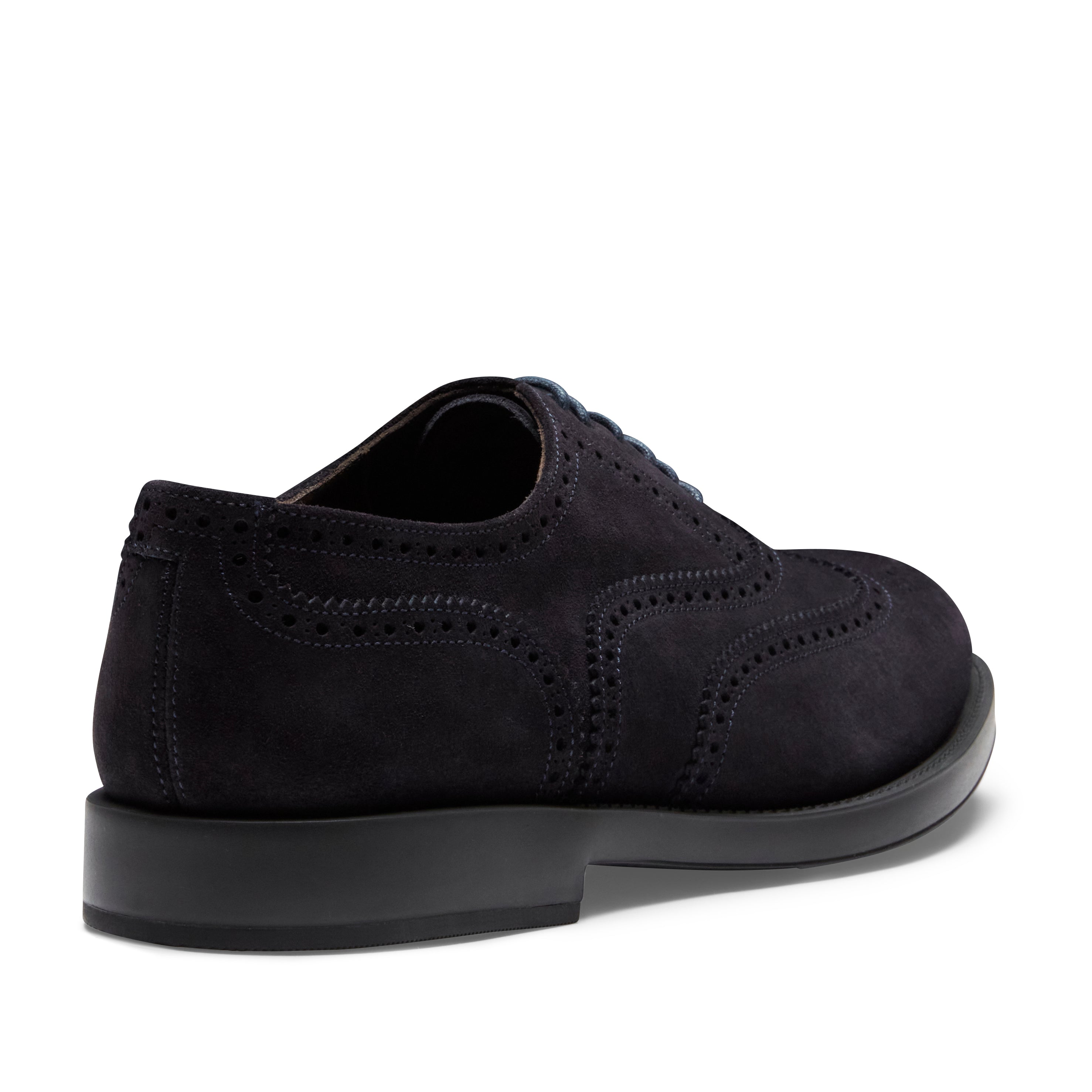 F.lli Rossetti Francesina 47493 brogue uomo marine suede