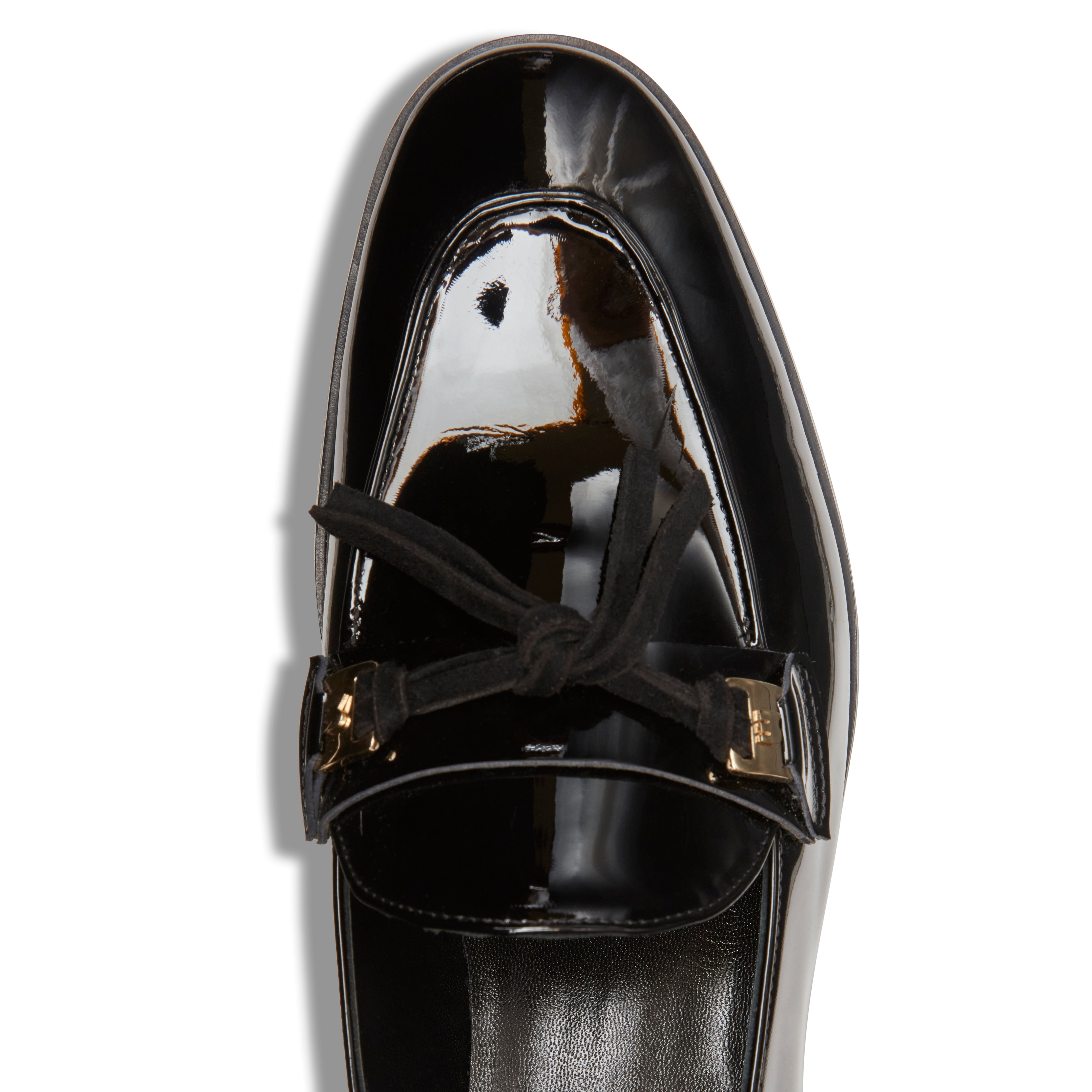 F.lli Rossetti 68317 Mocassino Donna Nero Vernice