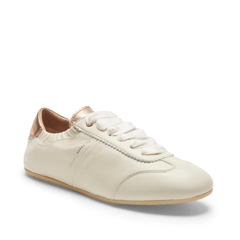 F.lli Rossetti Rossetti One 77224 sneaker latte camoscio