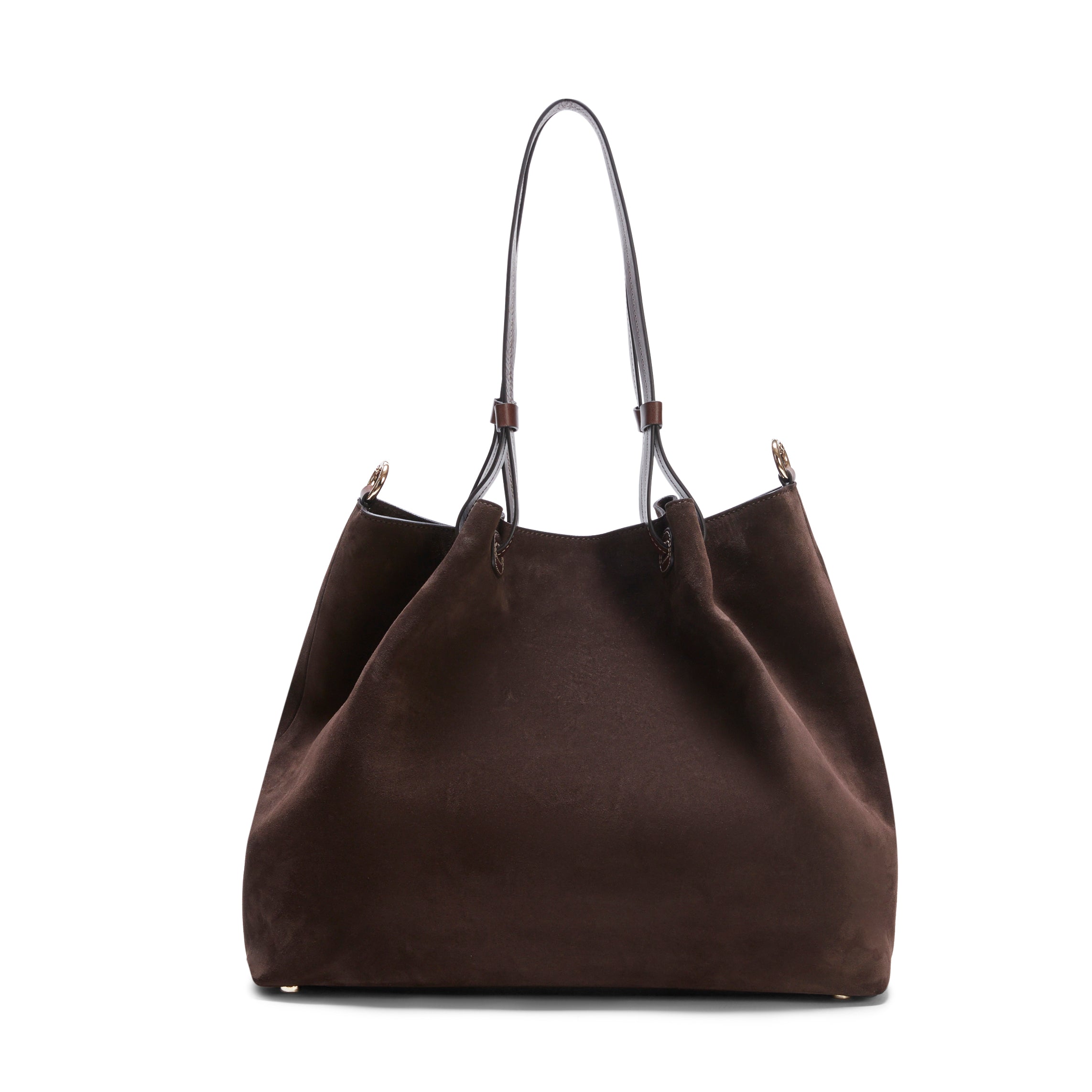 F.lli Rossetti Royal Tote Borsa Donna Camoscio Cacao