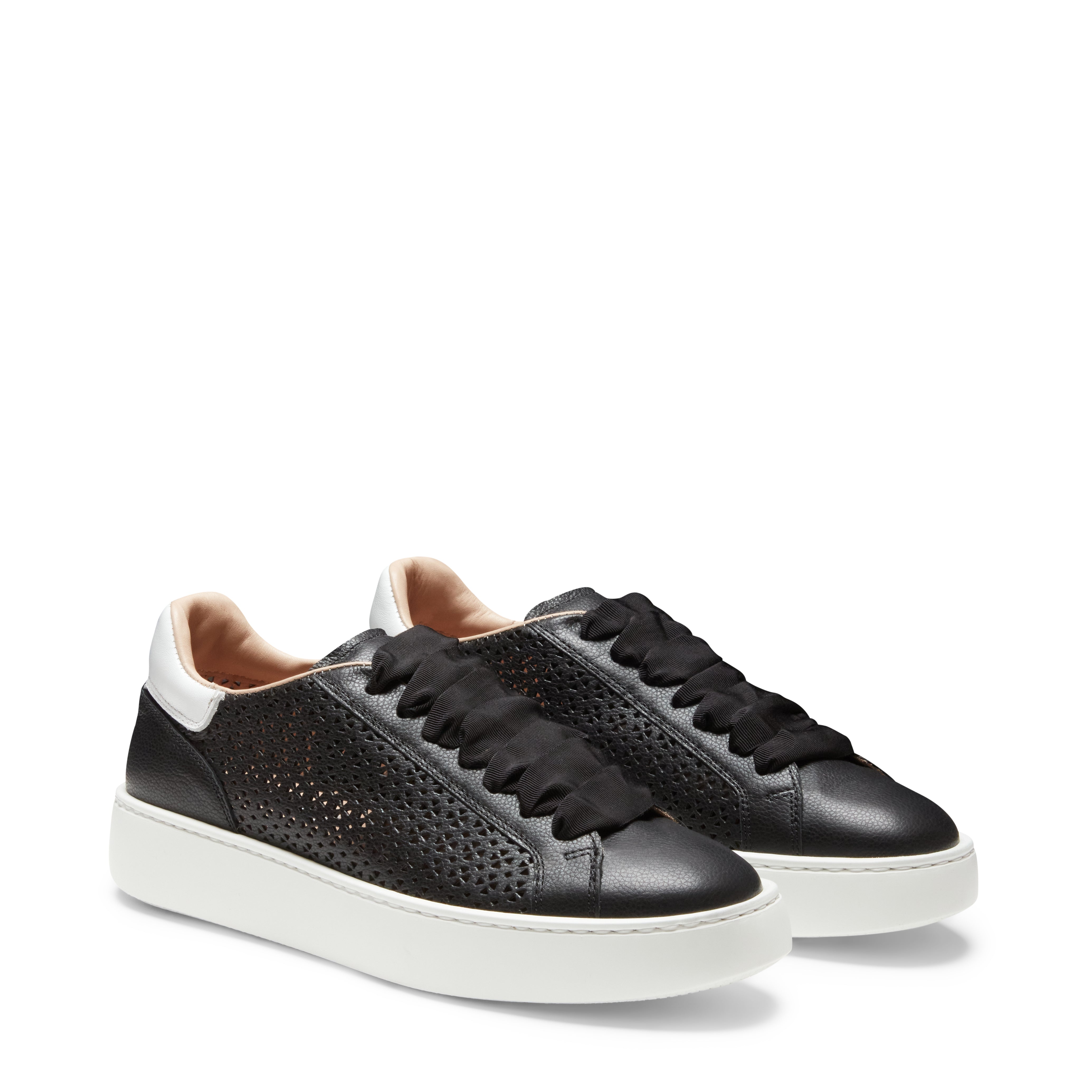 F.lli Rossetti One 77208 sneaker donna pelle nero