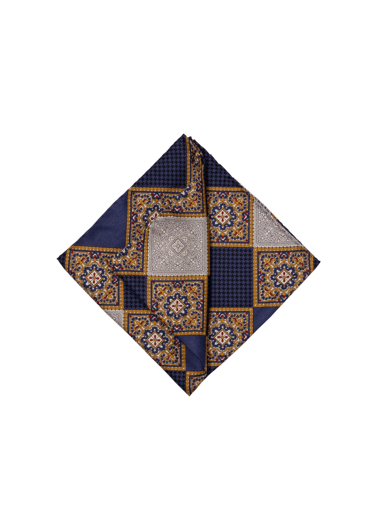 Stefano Bemer Pocket Squares S10 pochette seta uomo