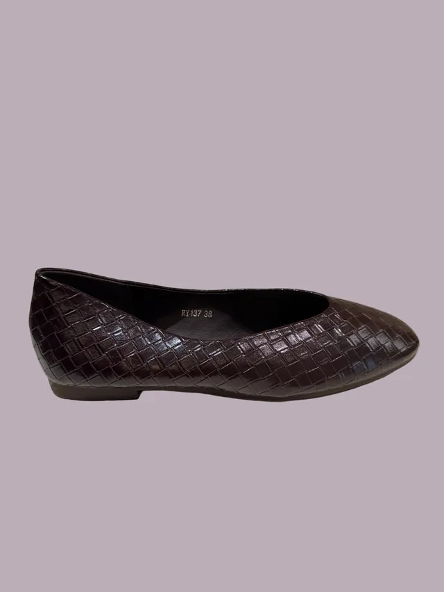 Linea Elle Ballerine T.Moro Intreccio stile Bottega 38