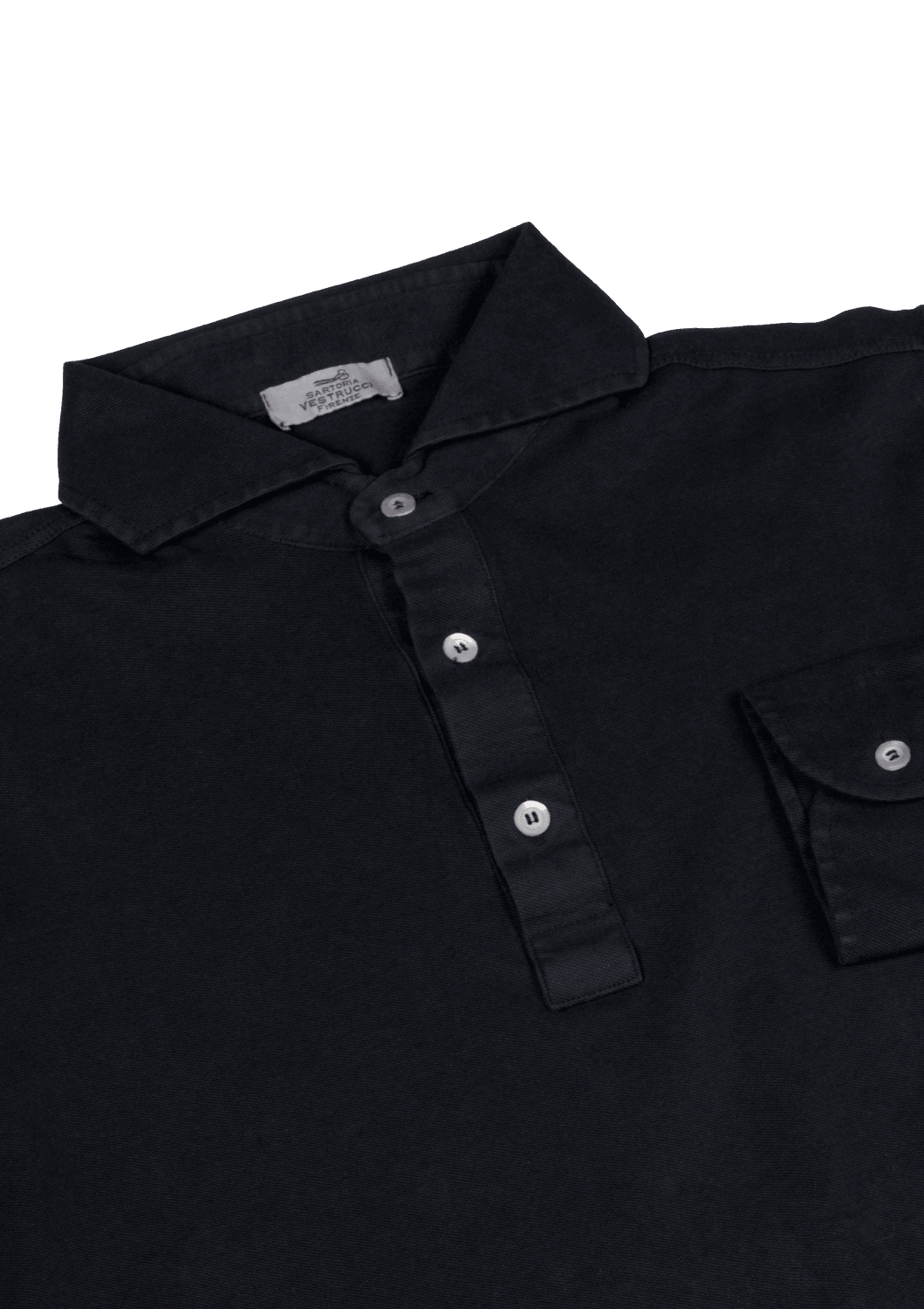 Stefano Bemer Polos Polo Cotone Blu Navy SV6013