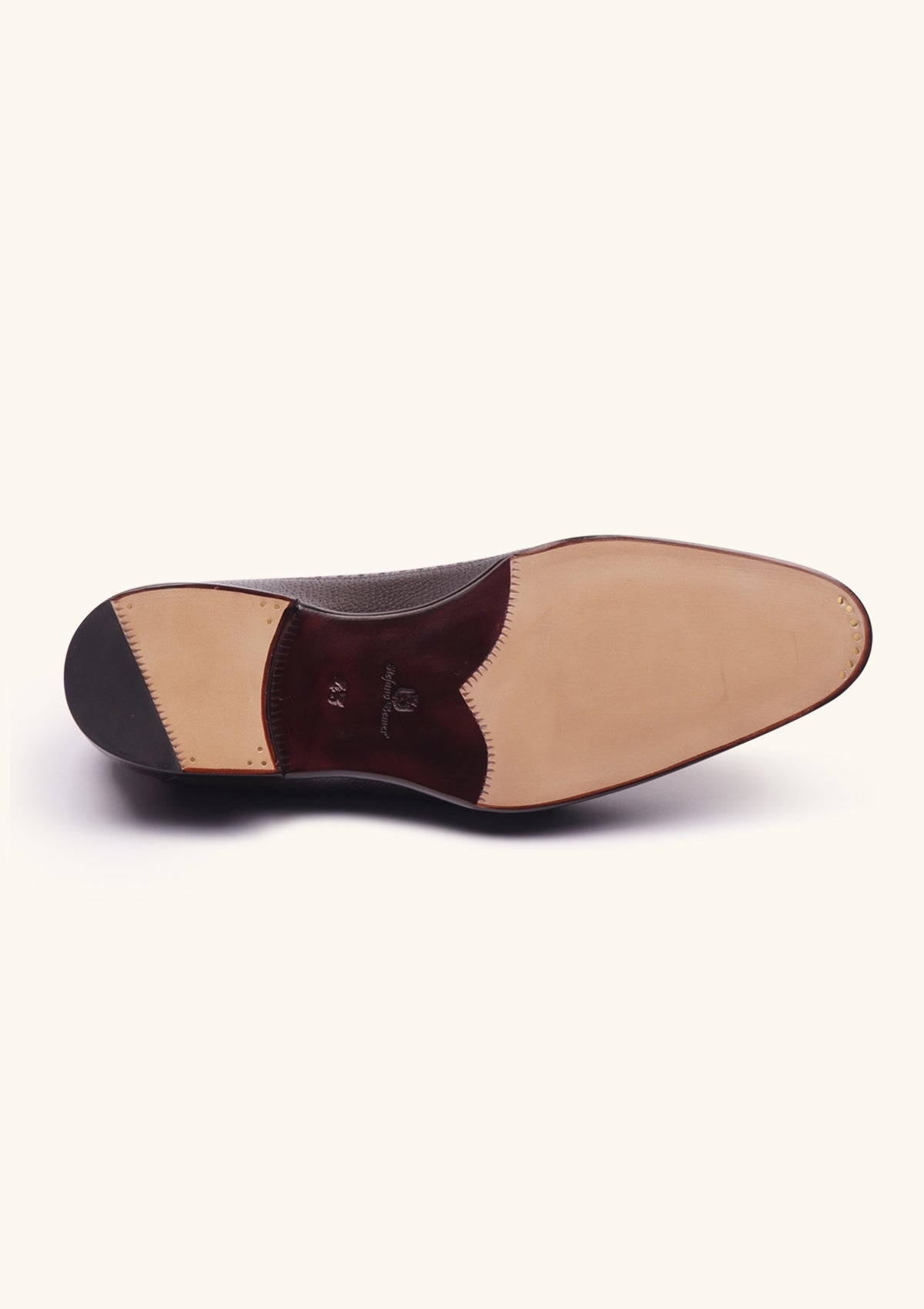 Stefano Bemer C6900 Stringate Wingtip Testa di Moro