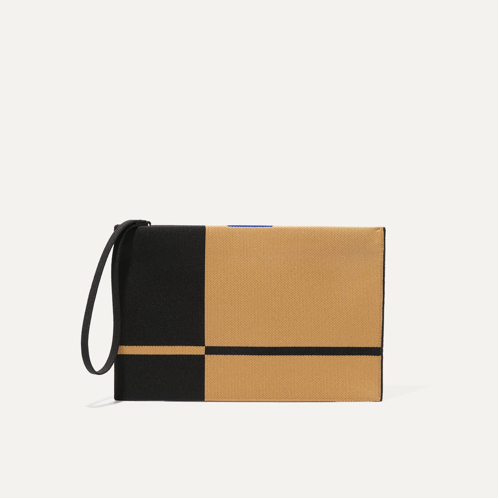 Rothy's The Wristlet pochette Signature Black piccola