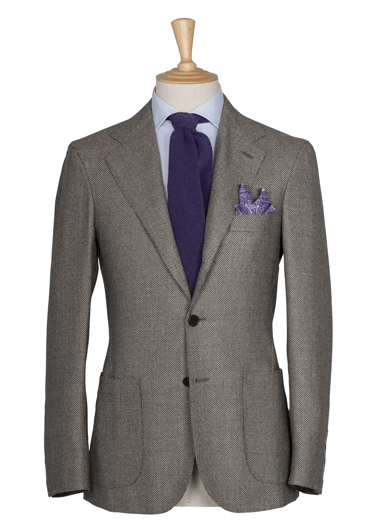 Stefano Bemer SV2071 blazer lana taupe taglia 48