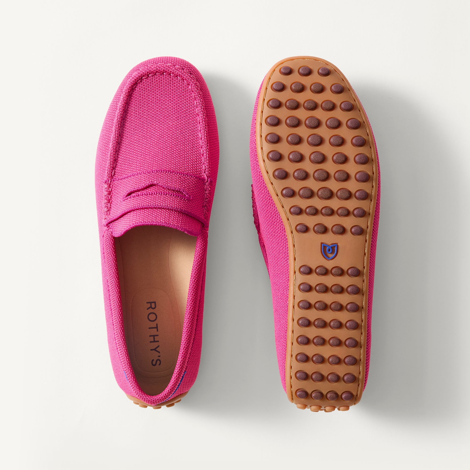 Rothy's The Daily Driver mocassini donna Dragonfly fucsia