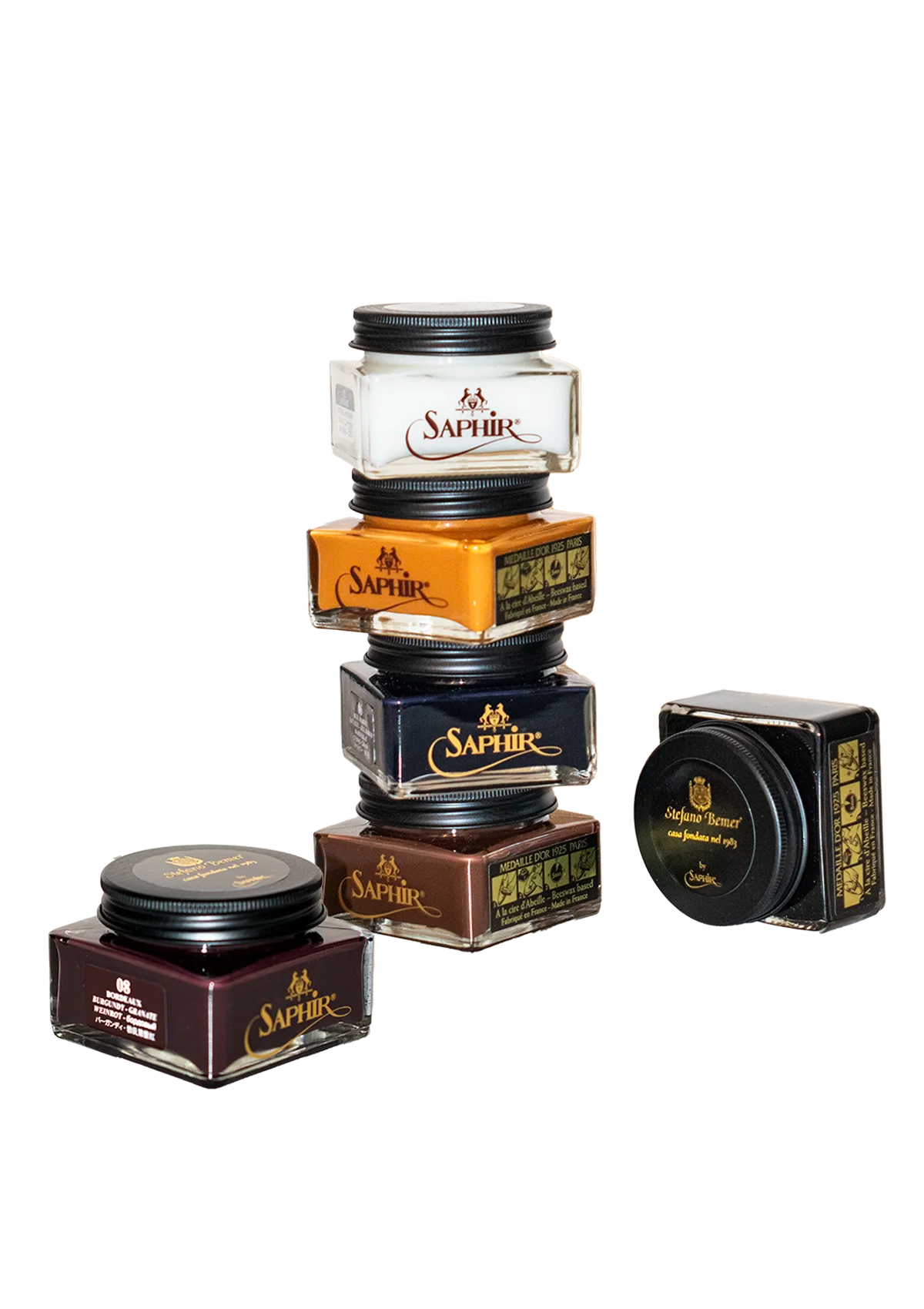 Stefano Bemer Shoe Cream Crema Scarpe Pelle Bordeaux
