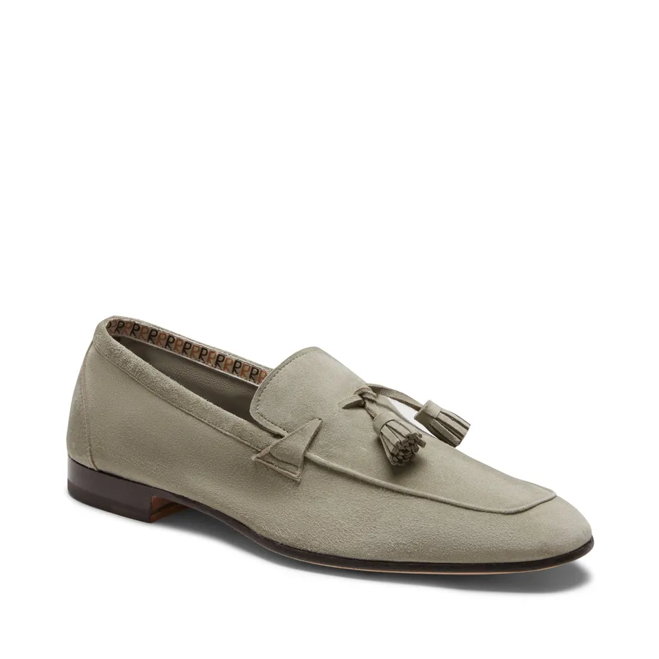 F.lli Rossetti Estate Mocassino 51834 kaky suede leggero
