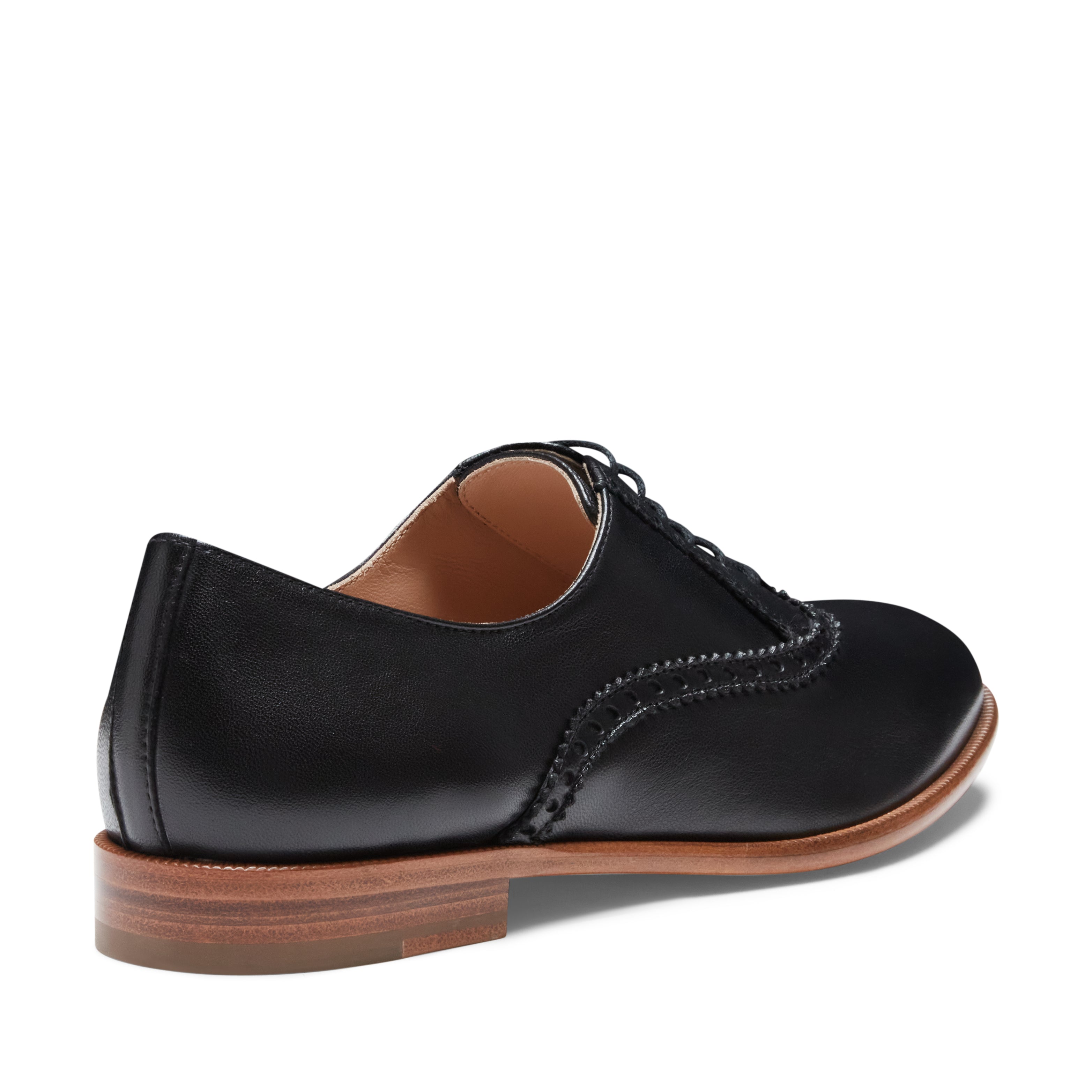 F.lli Rossetti 68270 francesina donna nera brogue pelle