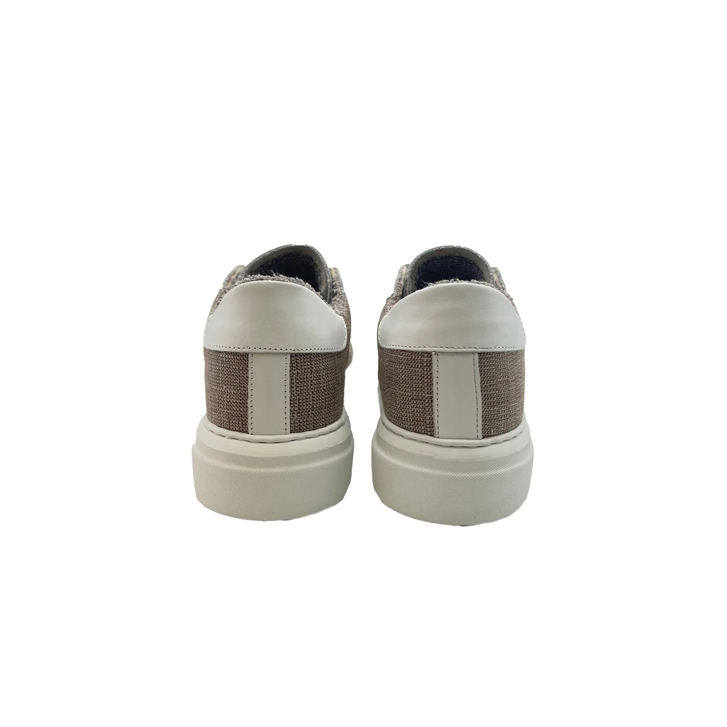 Sandro Barbera Wooly Jumper Sable sneaker lana merino