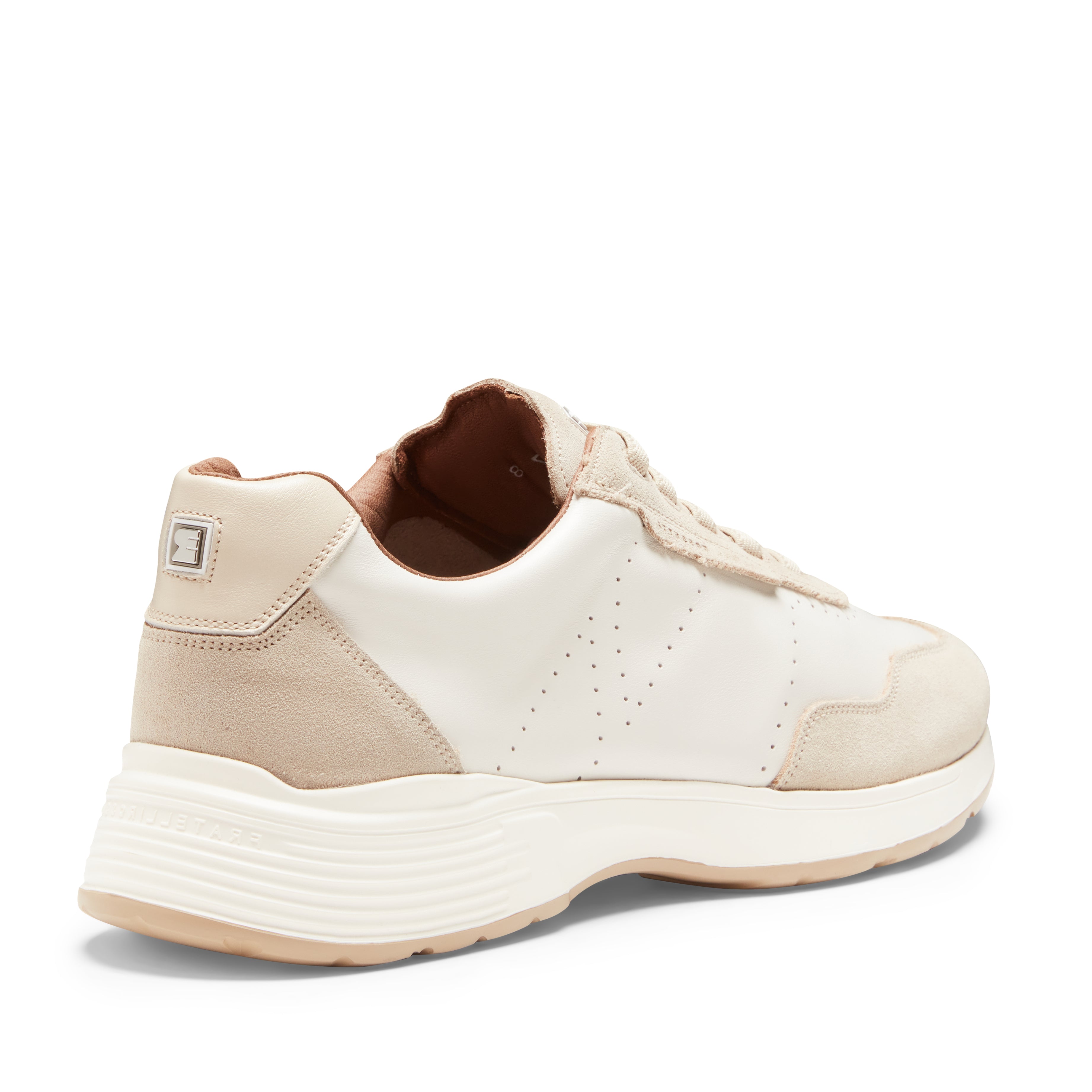 F.lli Rossetti 47442 sneaker pelle riso uomo